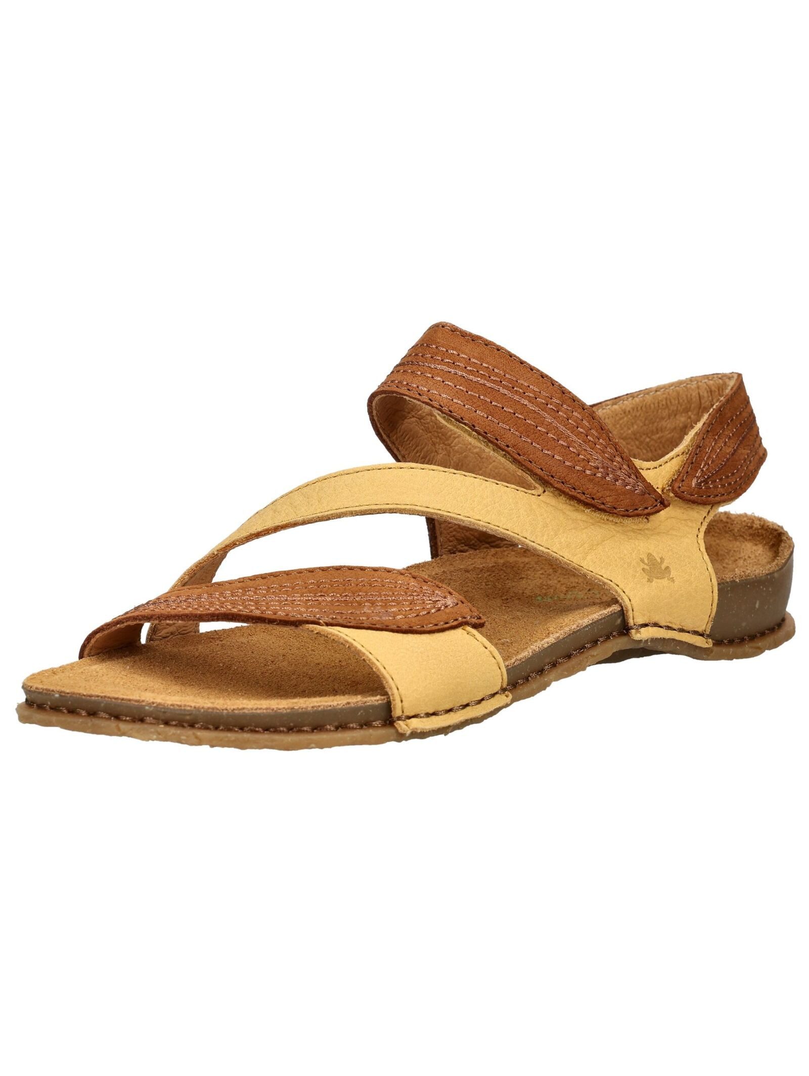El Naturalista El Naturalista Sandalen Nubukleder Riemchensandale
