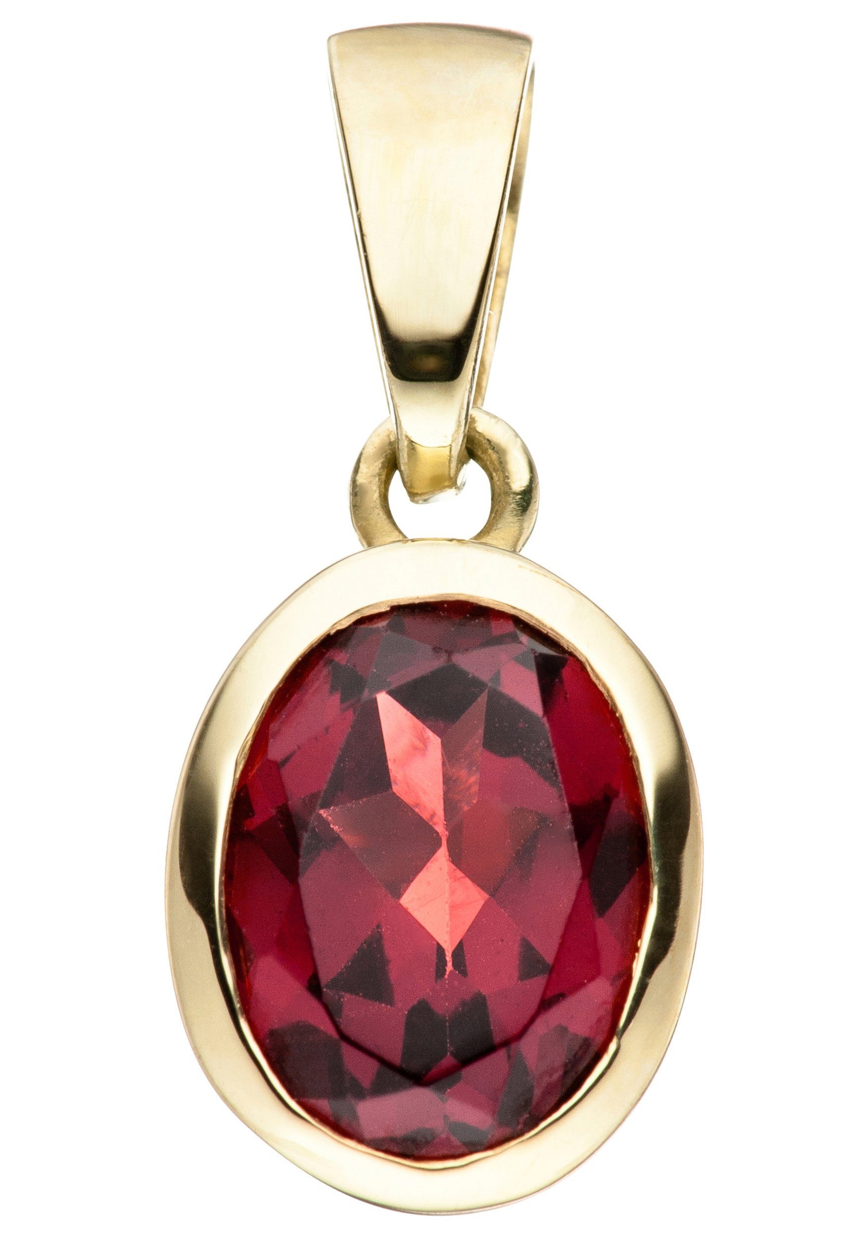 JOBO Kettenanhänger Anhänger oval, 333... JOBO Kettenanhänger Anhänger oval, 333...