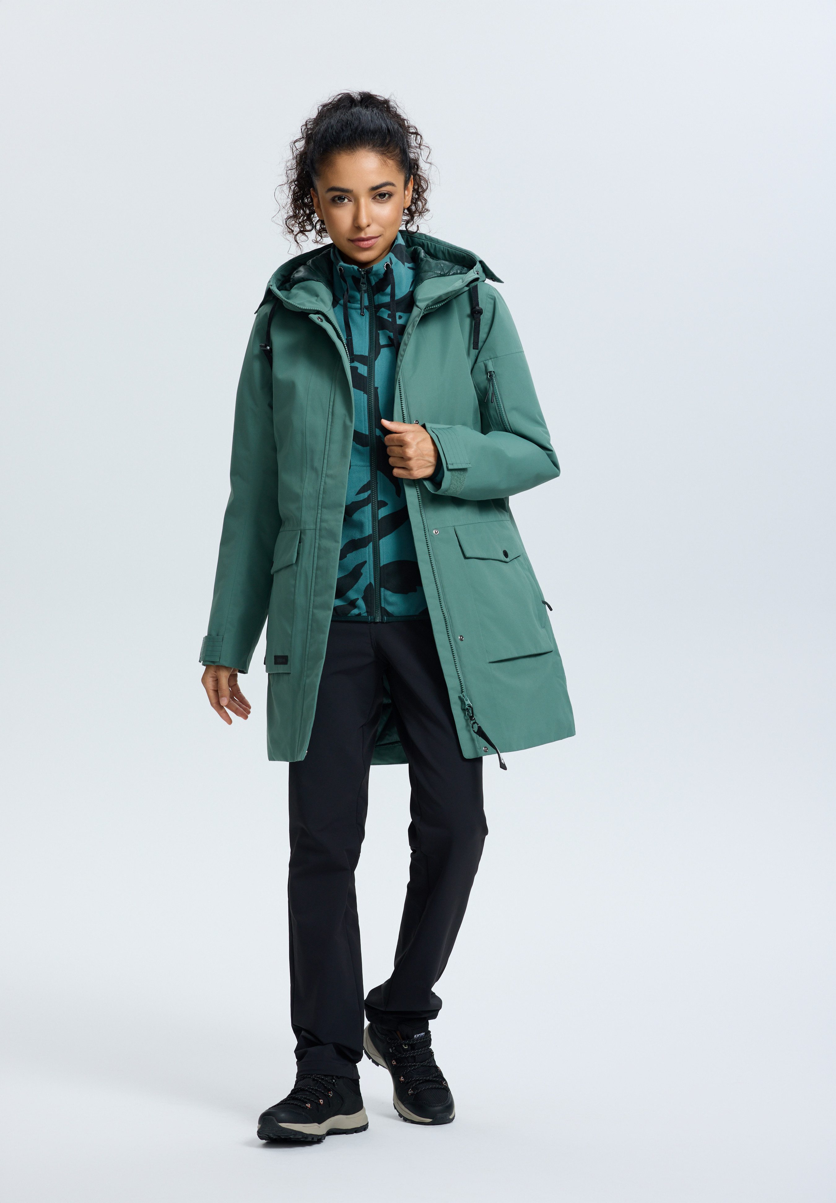 Icepeak Funktionsparka ICEPEAK ALPENA günstig online kaufen