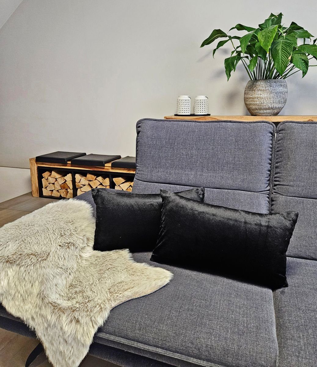 JACK Kissenbezüge 2er Set Kissenhülle Teddy Flausch Plüsch, (2 Stück), supe günstig online kaufen