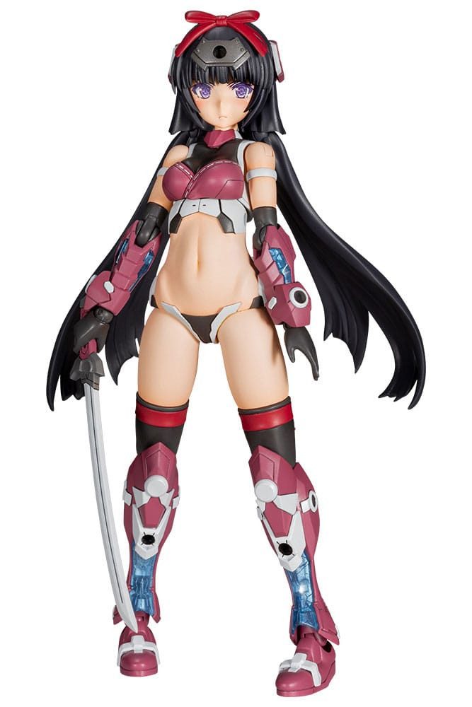 Kotobukiya Modellbausatz Frame Arms Girl Plastic Model Kit P3 Magatsuki Ninja Ver. 15 cm