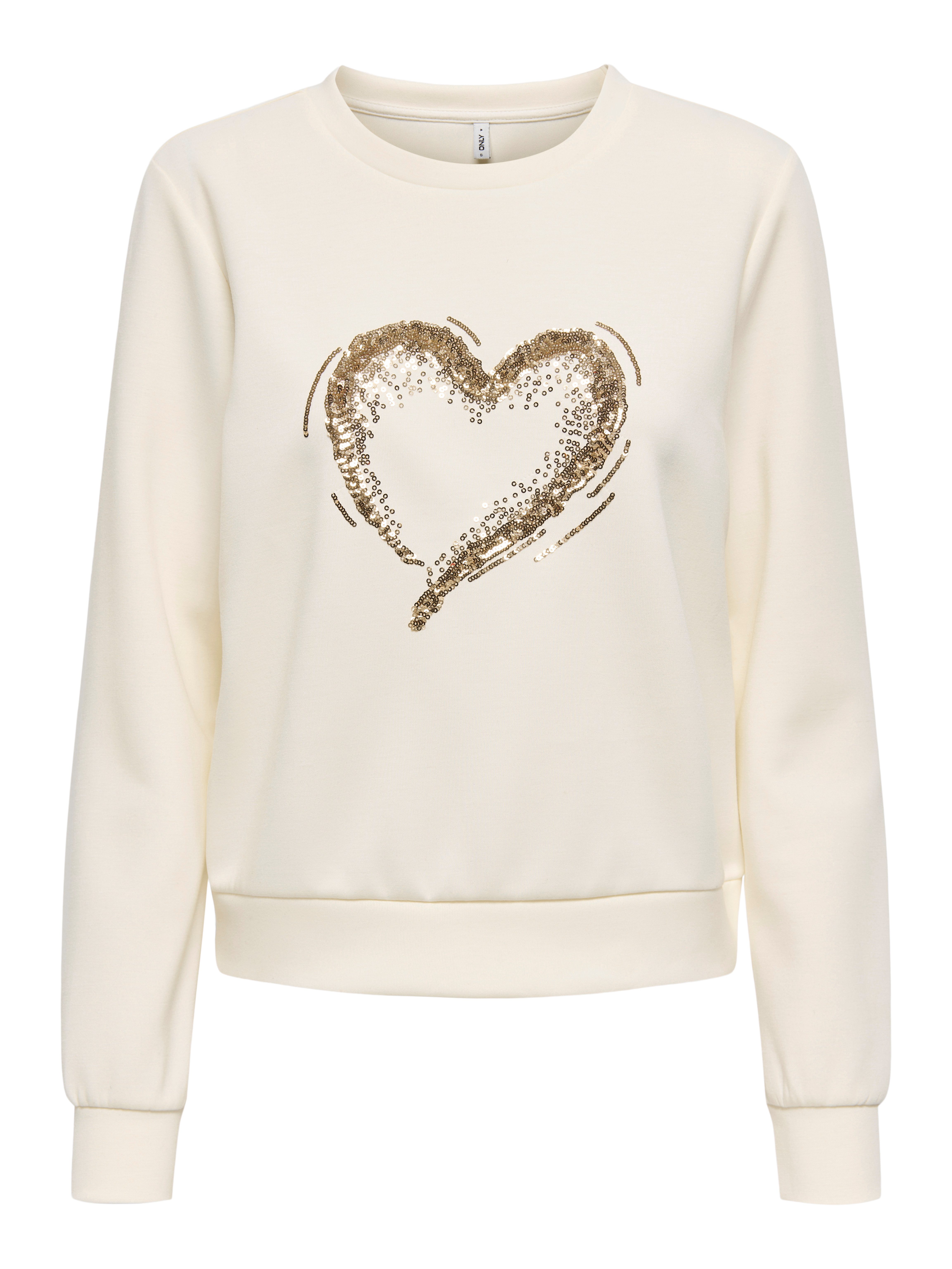 Sweatshirt ONLMARCY L/S O-NECK BOX UB CC SWT