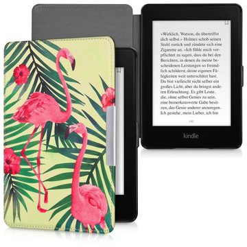 kwmobile E-Reader-Hülle Klapphülle für Amazon Kindle Paperwhite, Hülle eReader (für Modelle bis 2017)
