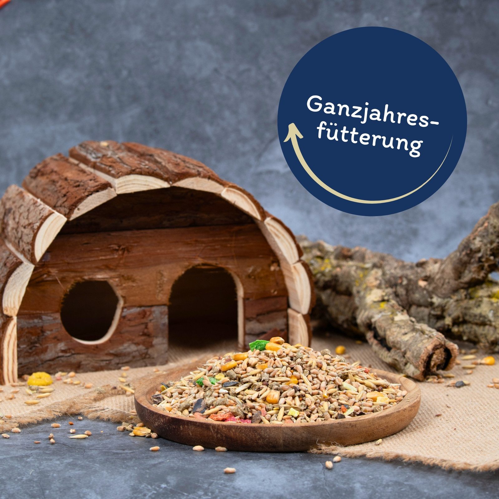 Lyra Pet 10 kg Lyra Pet® Kaninchenfutter, Hauptfutter für: Nager