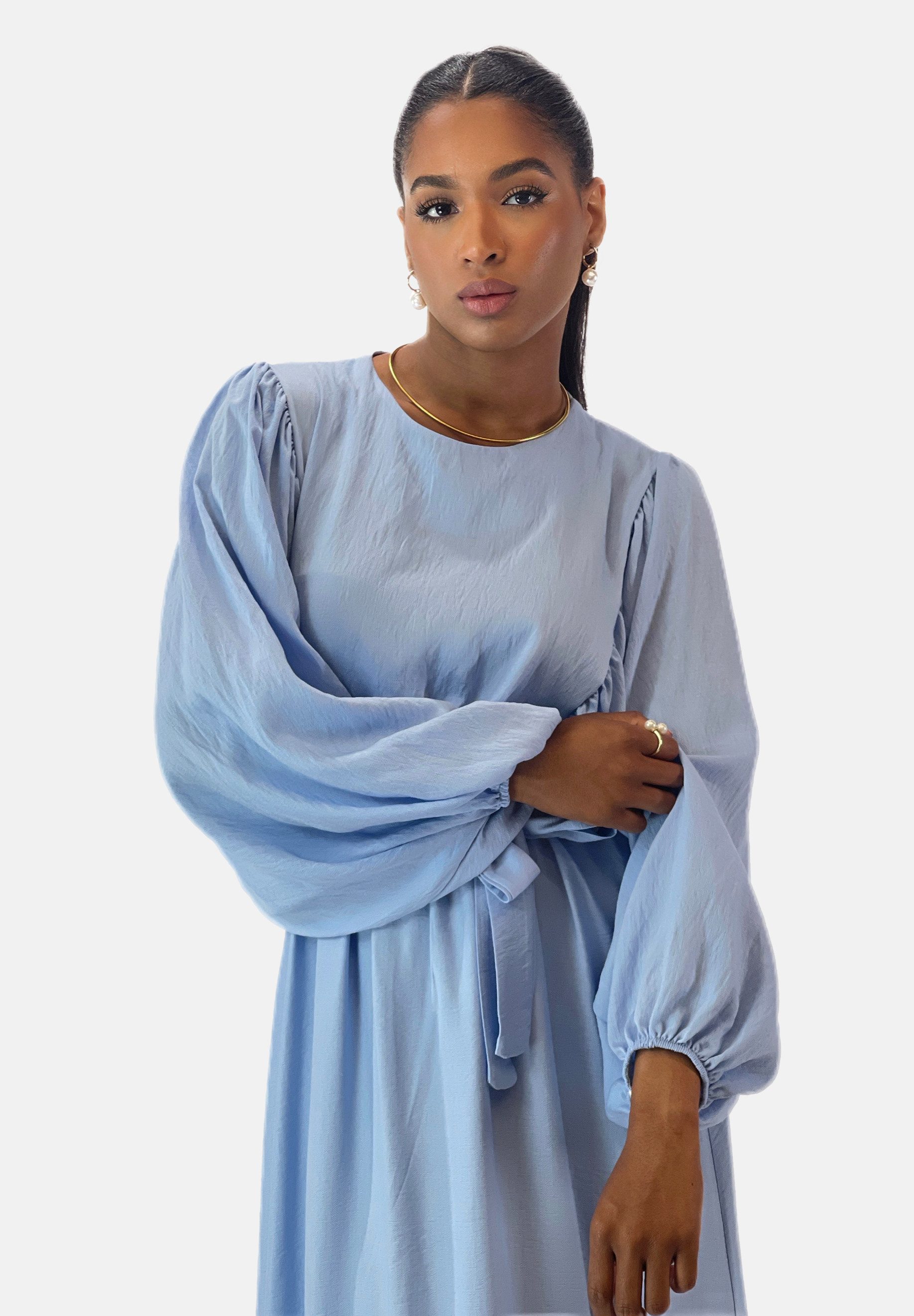 Elara Maxikleid Elara Damen Abaya (1-tlg) günstig online kaufen