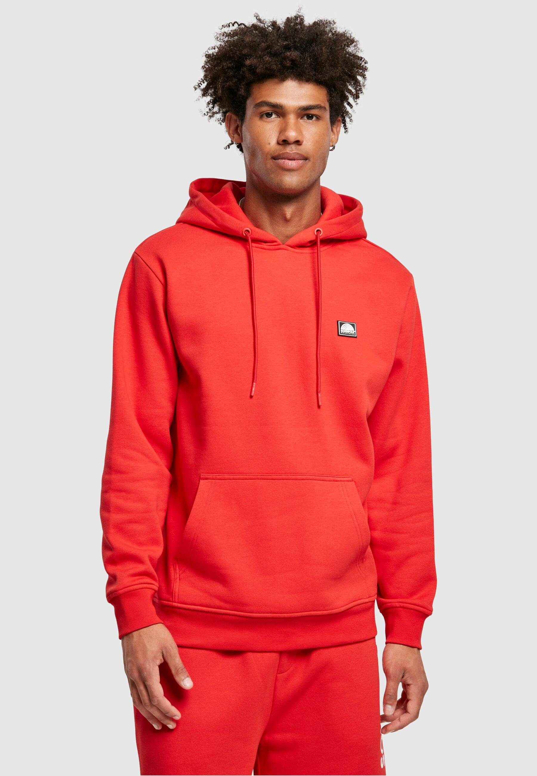 Southpole Hoodie Southpole Square Hoody Logo southpolered Herren (1-tlg)