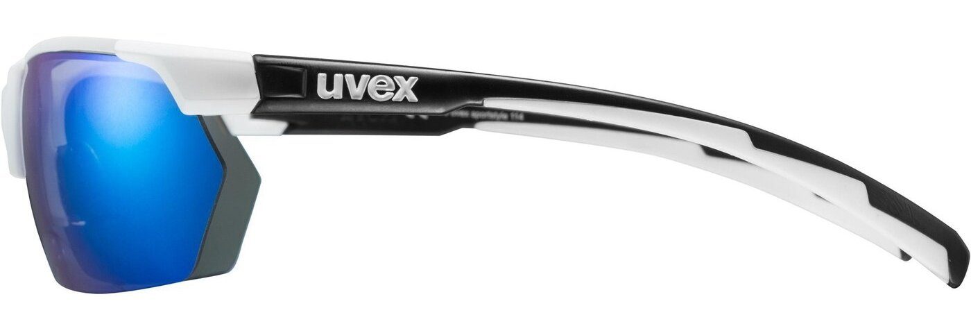 Uvex 114 uvex sportstyle Sonnenbrille 8216 white-black mat