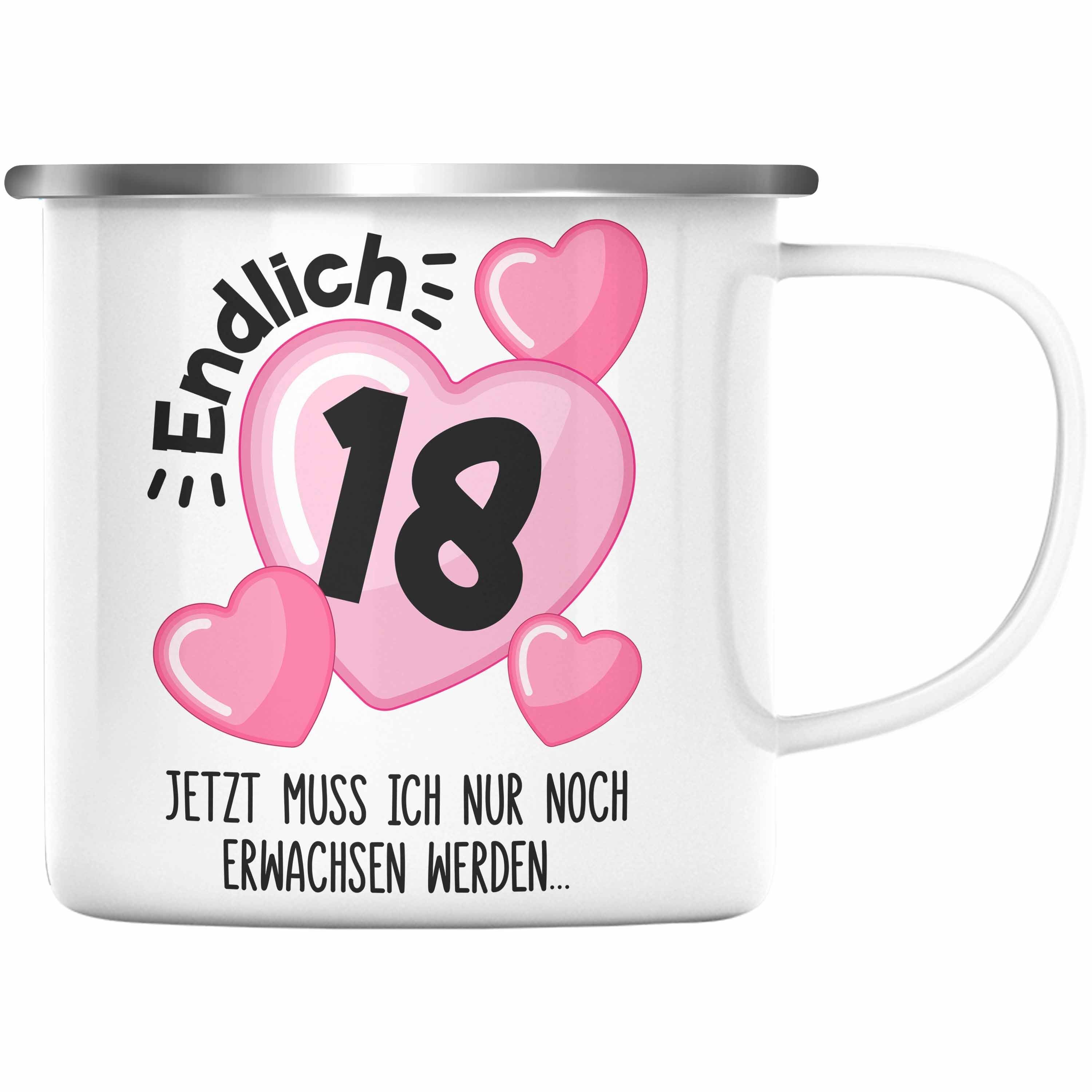 18er Geburtstag Tasse Geschenk Mädchen Jungen Geschenkidee Lustig