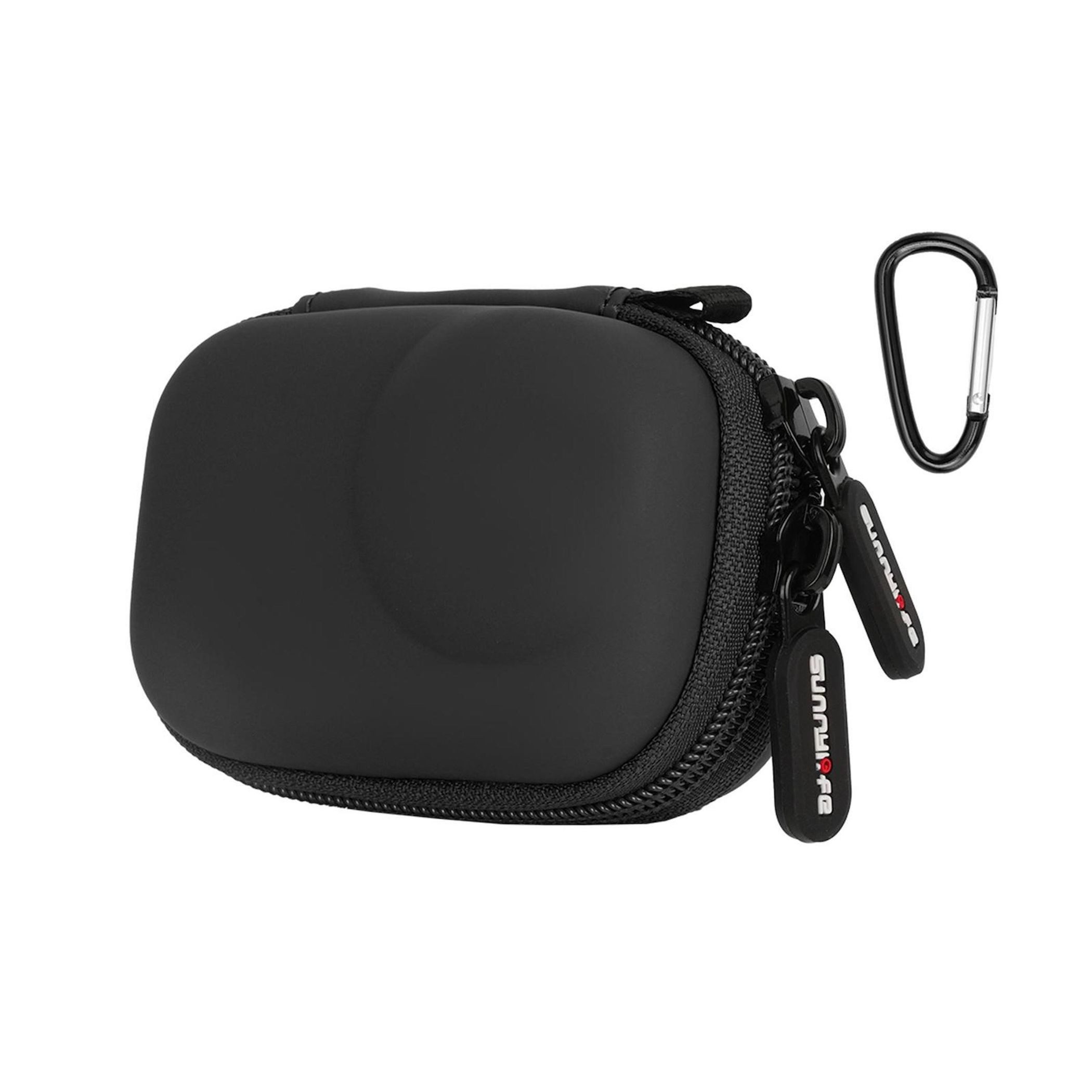 Wigento Für DJI Osmo Action 6 / 5 Pro / 4 / 3 portable Body Tasche Schwarz Zubehör Drohne