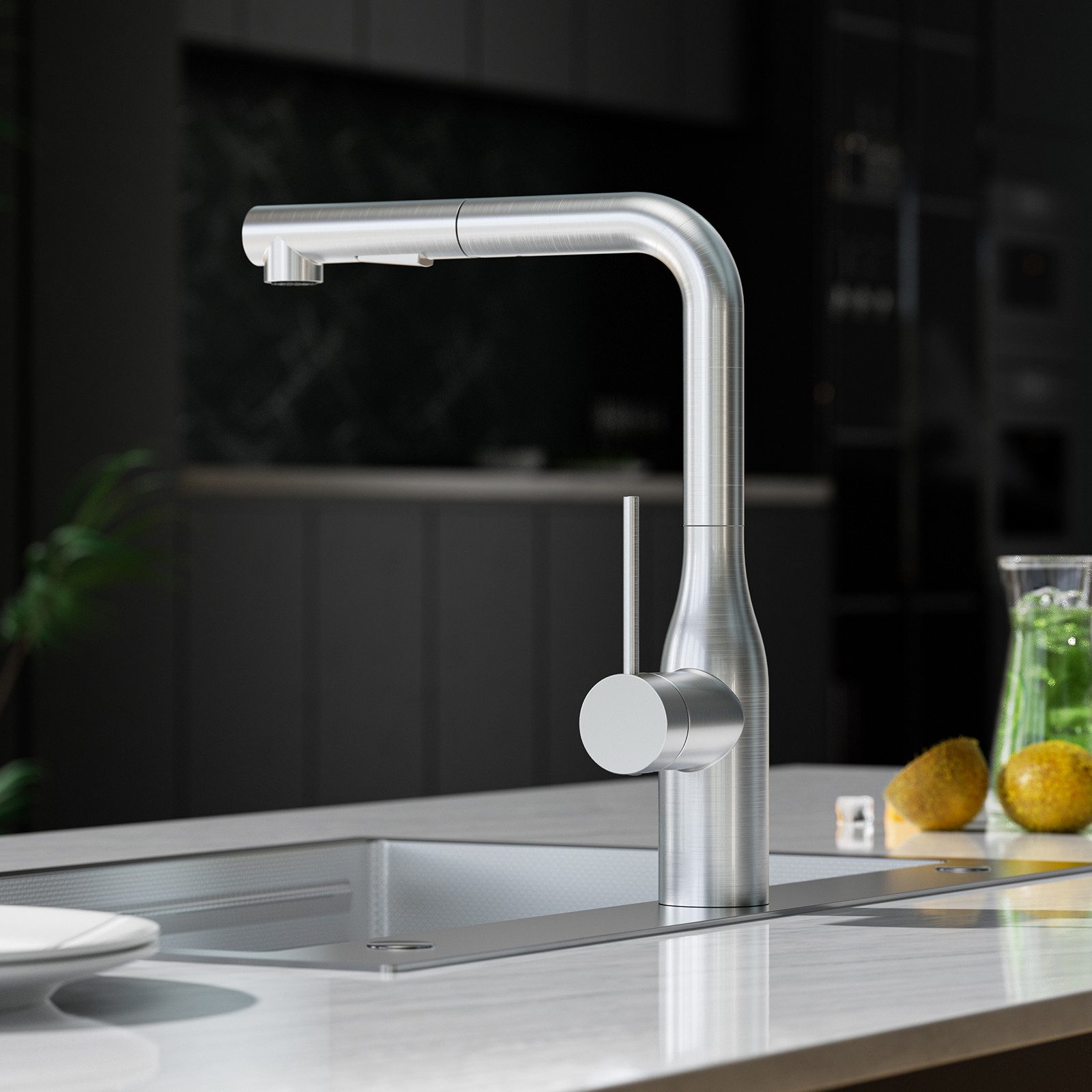 CECIPA MAX Spültischarmatur Hochdruck Küche Wasserhahn günstig online kaufen