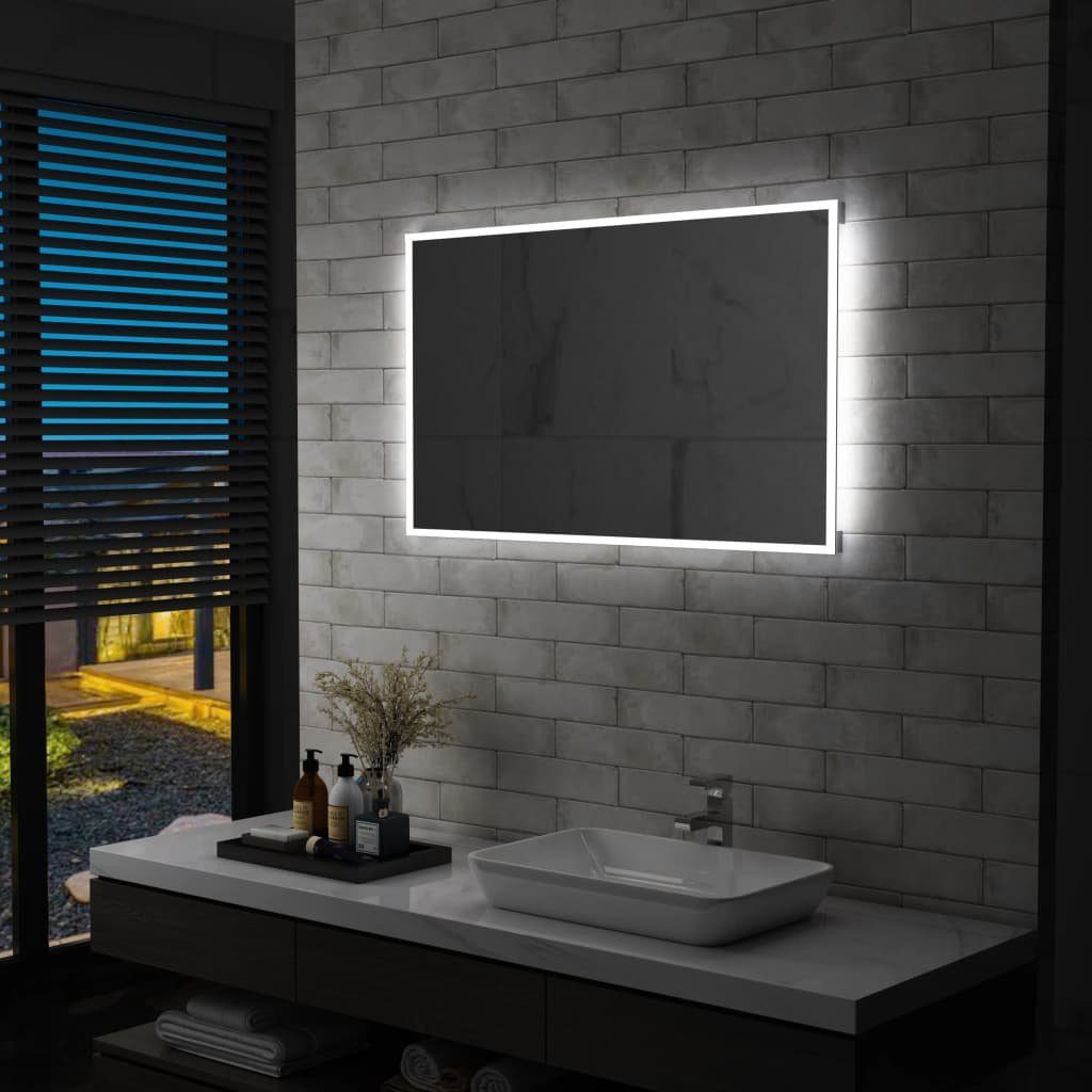 100x60 Wandspiegel furnicato LEDs Badezimmer-mit cm
