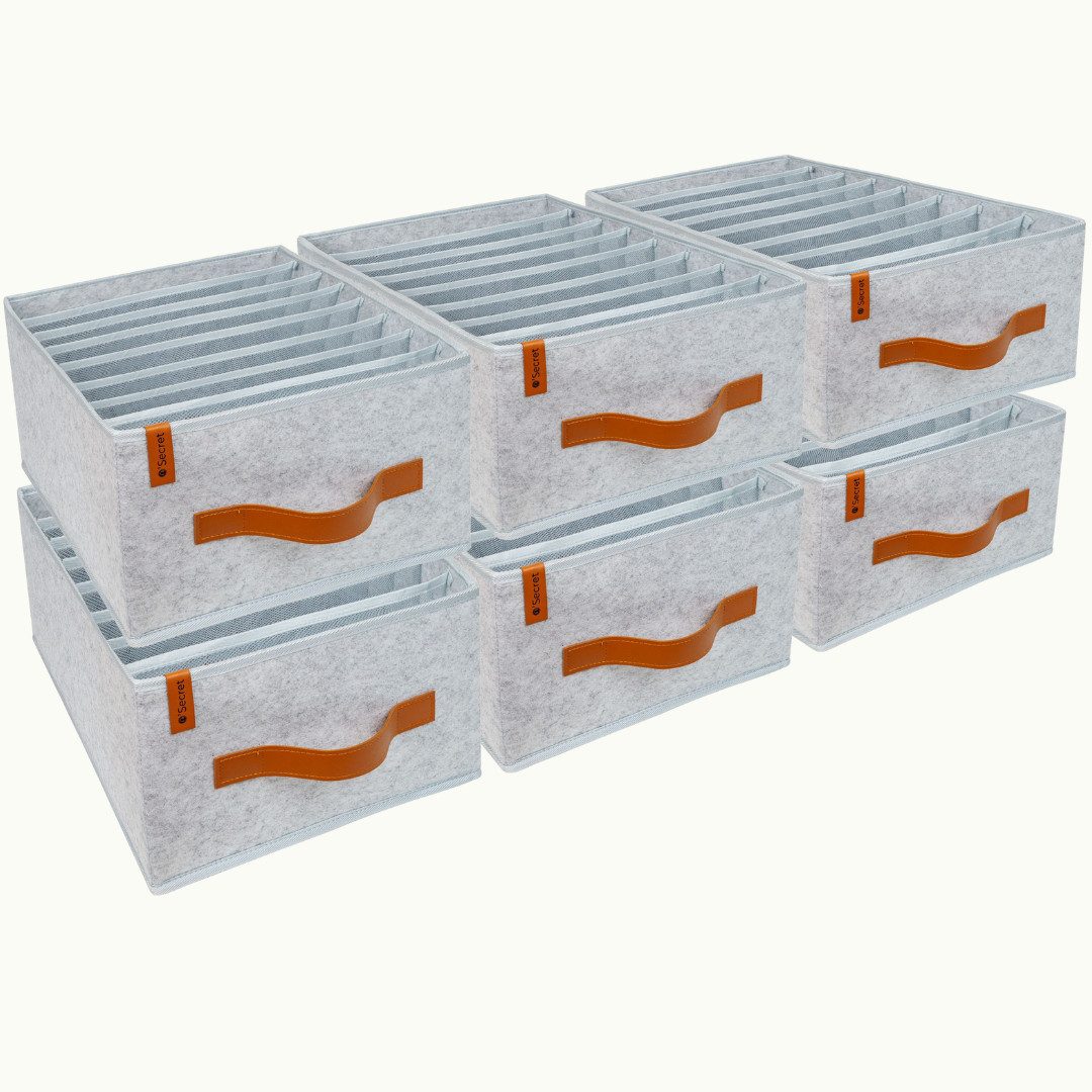 o'secret Organizer Filz Kleiderschrank Organizer für günstig online kaufen