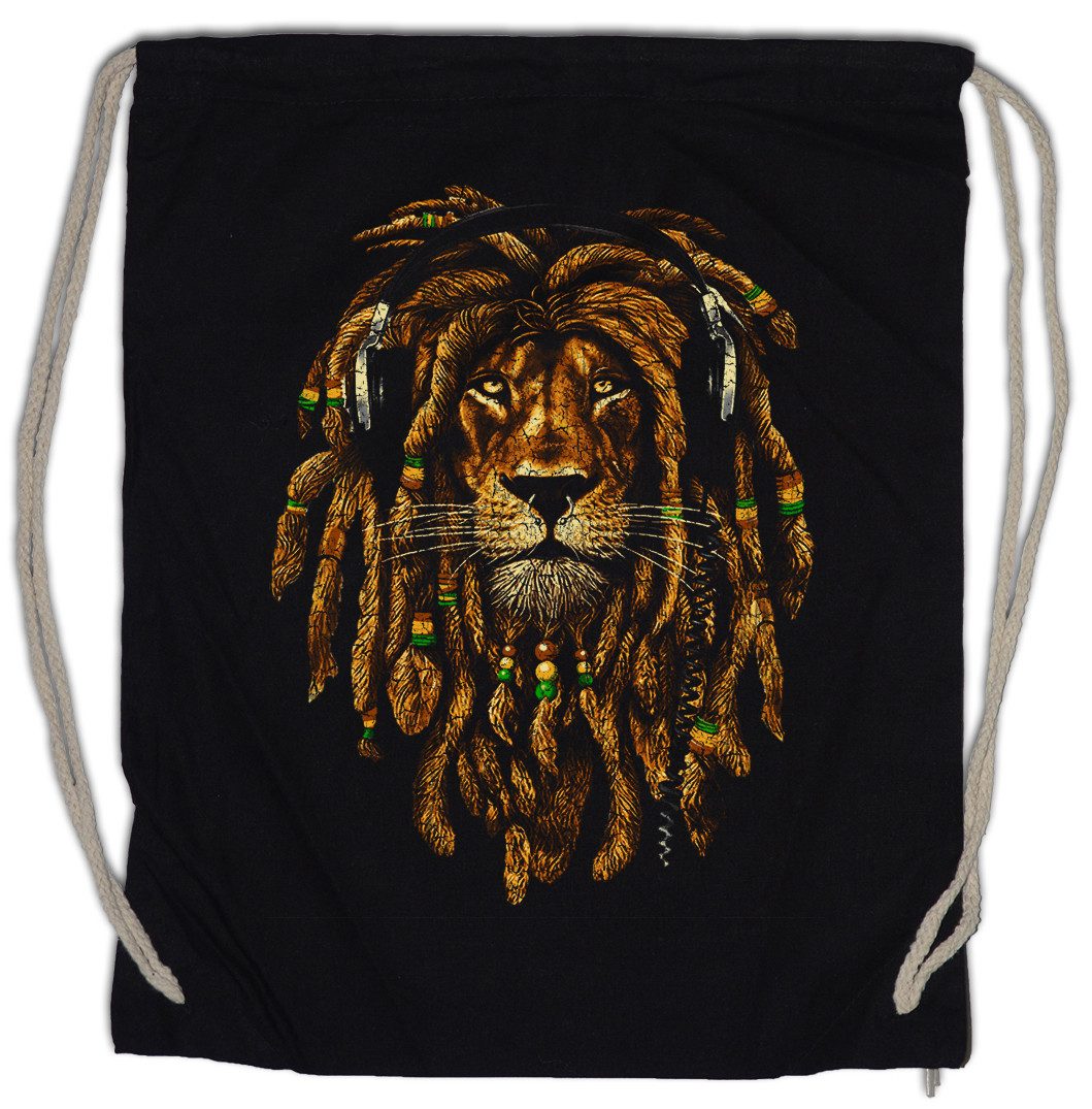 Urban Backwoods Turnbeutel Babylon Lion IV Turnbeutel Zion Music Jah Babylon Musik Jamaica Reggae (1-tlg), Marley Ska Jamaika