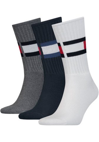 Tommy Hilfiger Kojinės sportui TH Crew Socks 3-pack (...