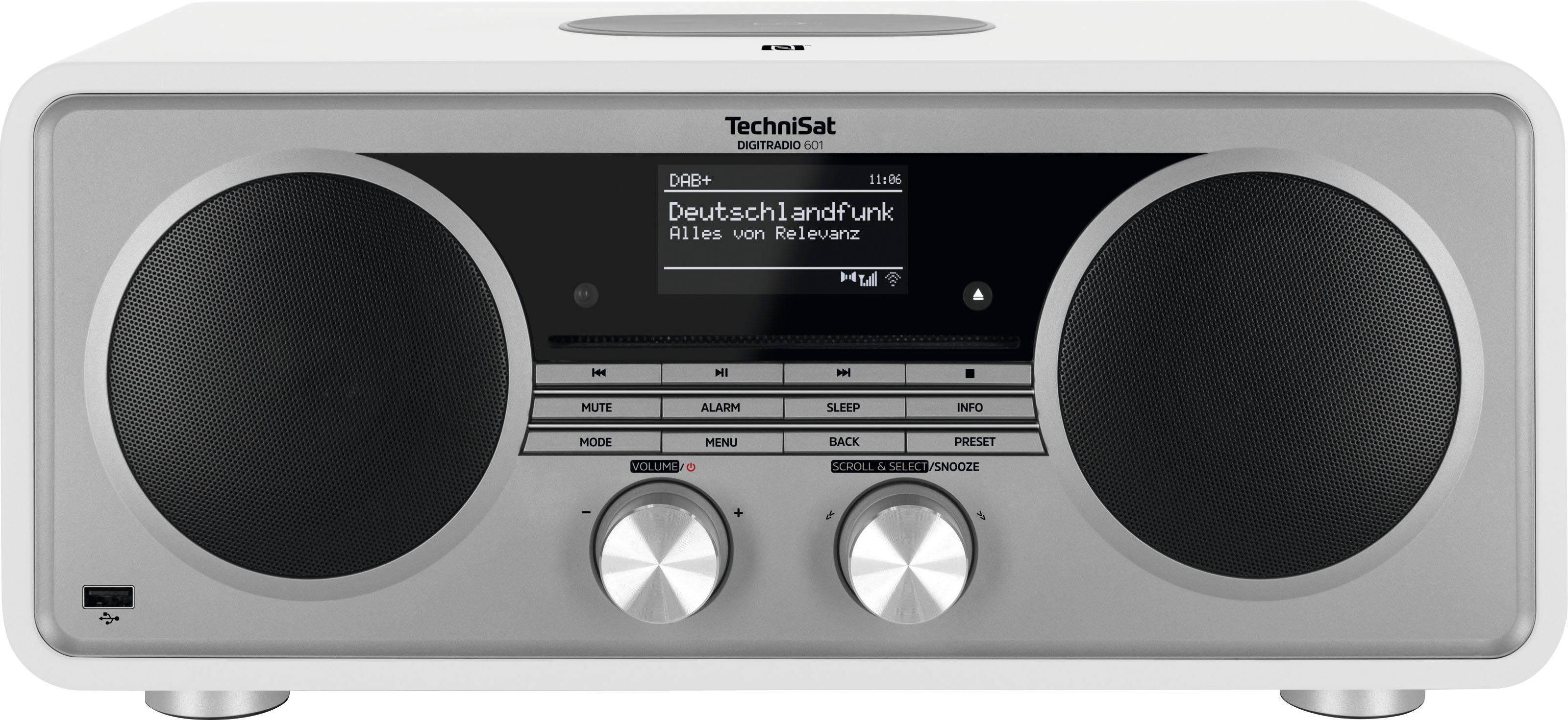 TechniSat »DIGITRADIO 601« Digitalradio (DAB) (Digitalradio (DAB),  Internetradio, UKW mit RDS, 70 W) online kaufen | OTTO