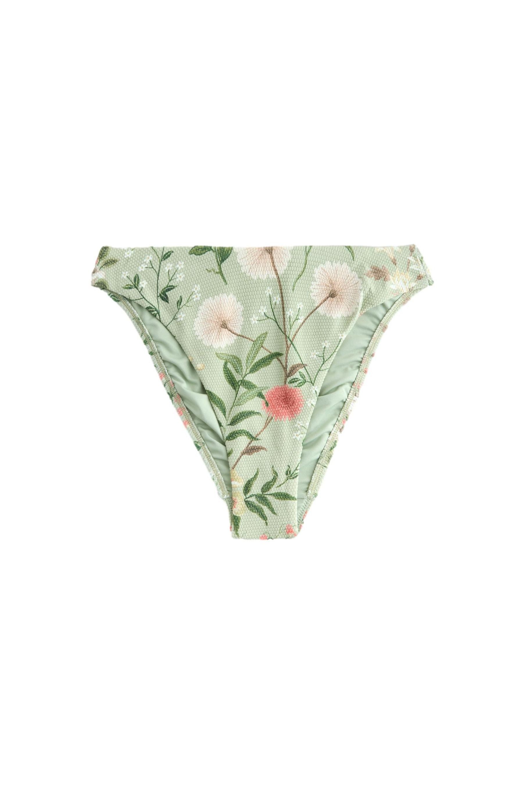 Highwaist-Bikini-Hose Laura Ashley Bikinihose mit hohem Bund