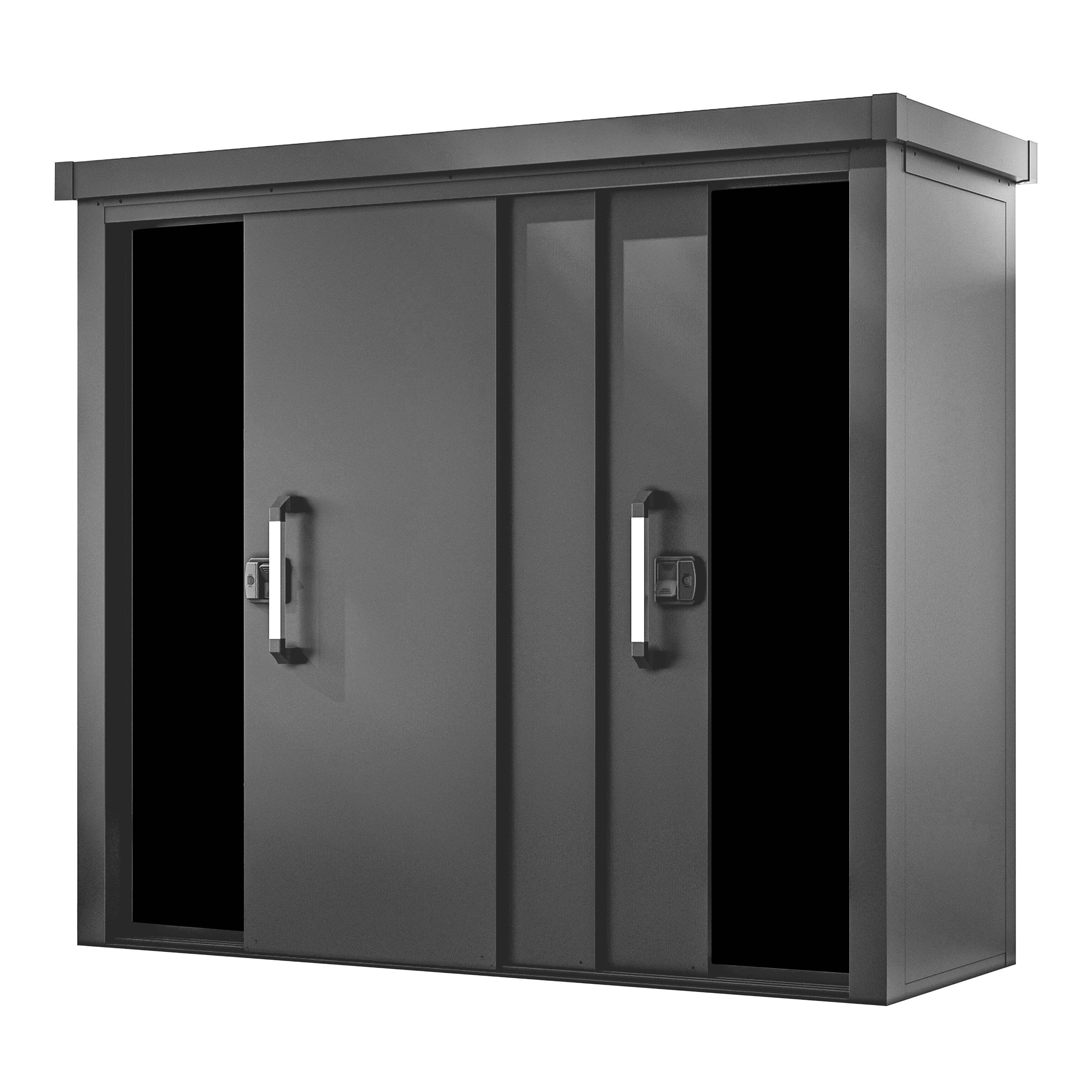 GFP Garten-Geräteschrank Gartenschrank Gerätehaus Geräteschuppen Leon, günstig online kaufen