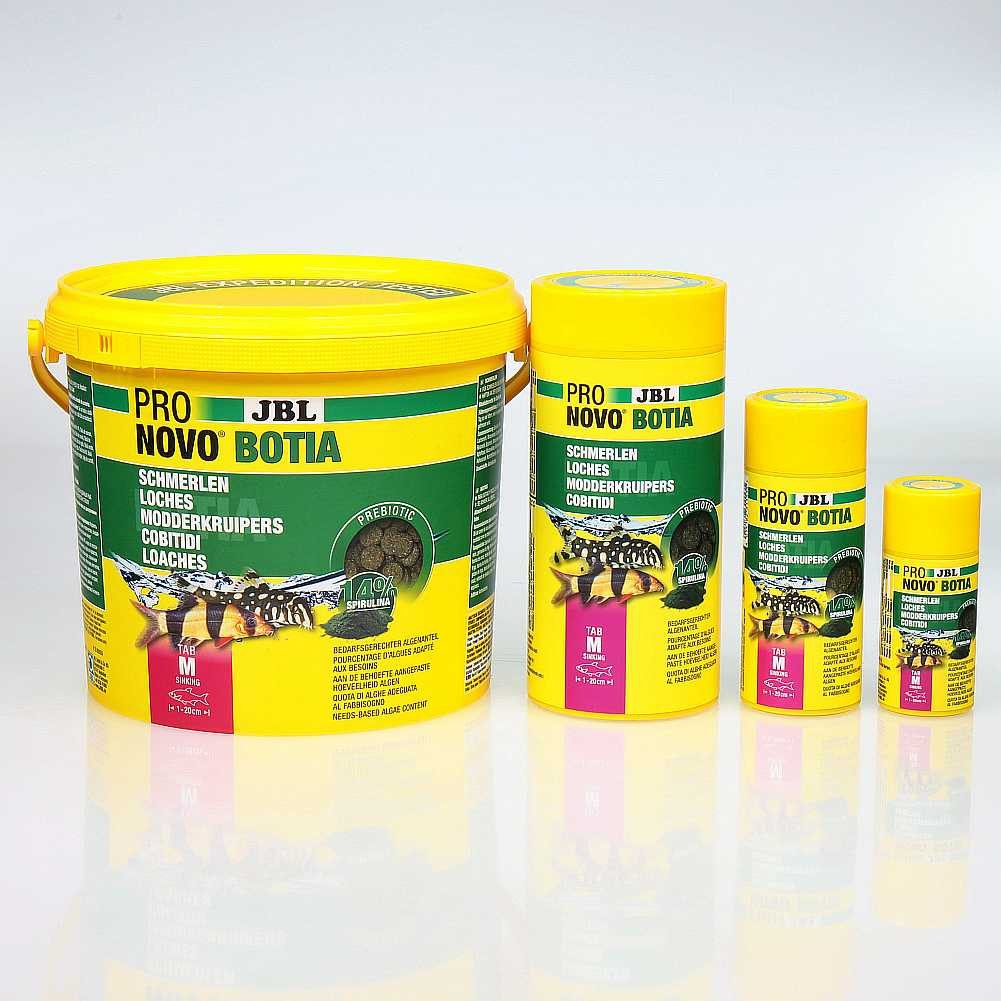 Aquariendeko JBL ProNovo Botia Tab M 100 ml