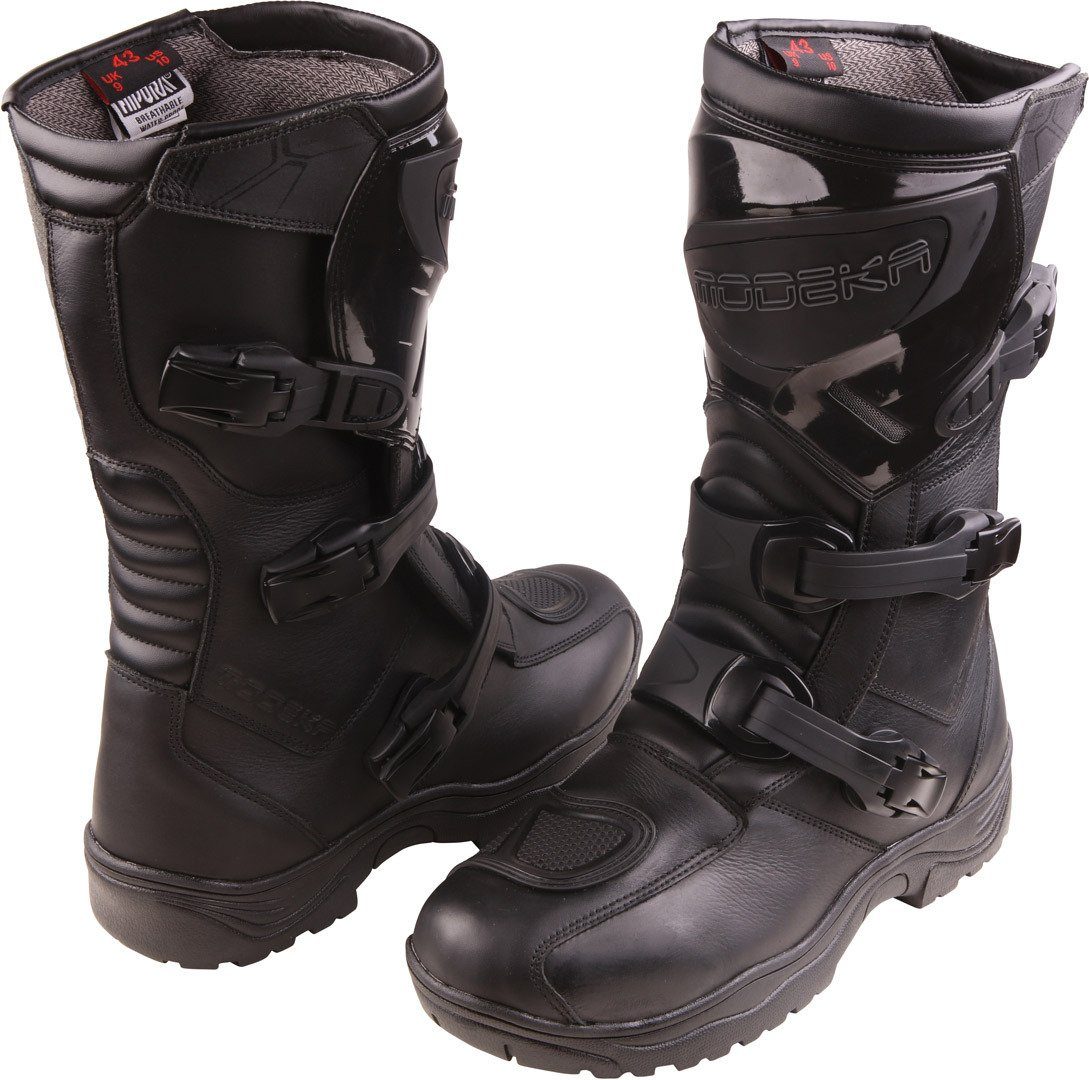 Modeka Ikarus Motocross Stiefel Motorradstiefel wasserdicht