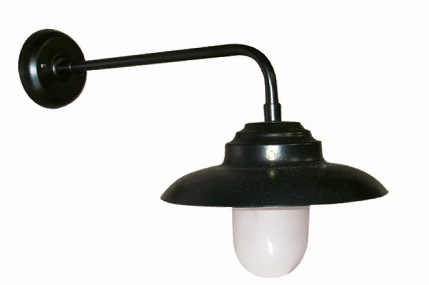 Boutique Licht-Erlebnisse Wandleuchte VAXINA, ohne Wandlampe Leuchtmittel, Design Wand Leuchte Küche E27 Schwarz Vintage