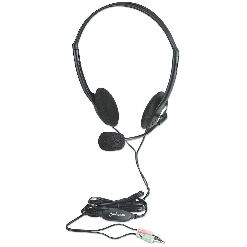 MANHATTAN Manhattan Headset Headset Klinke Stereo