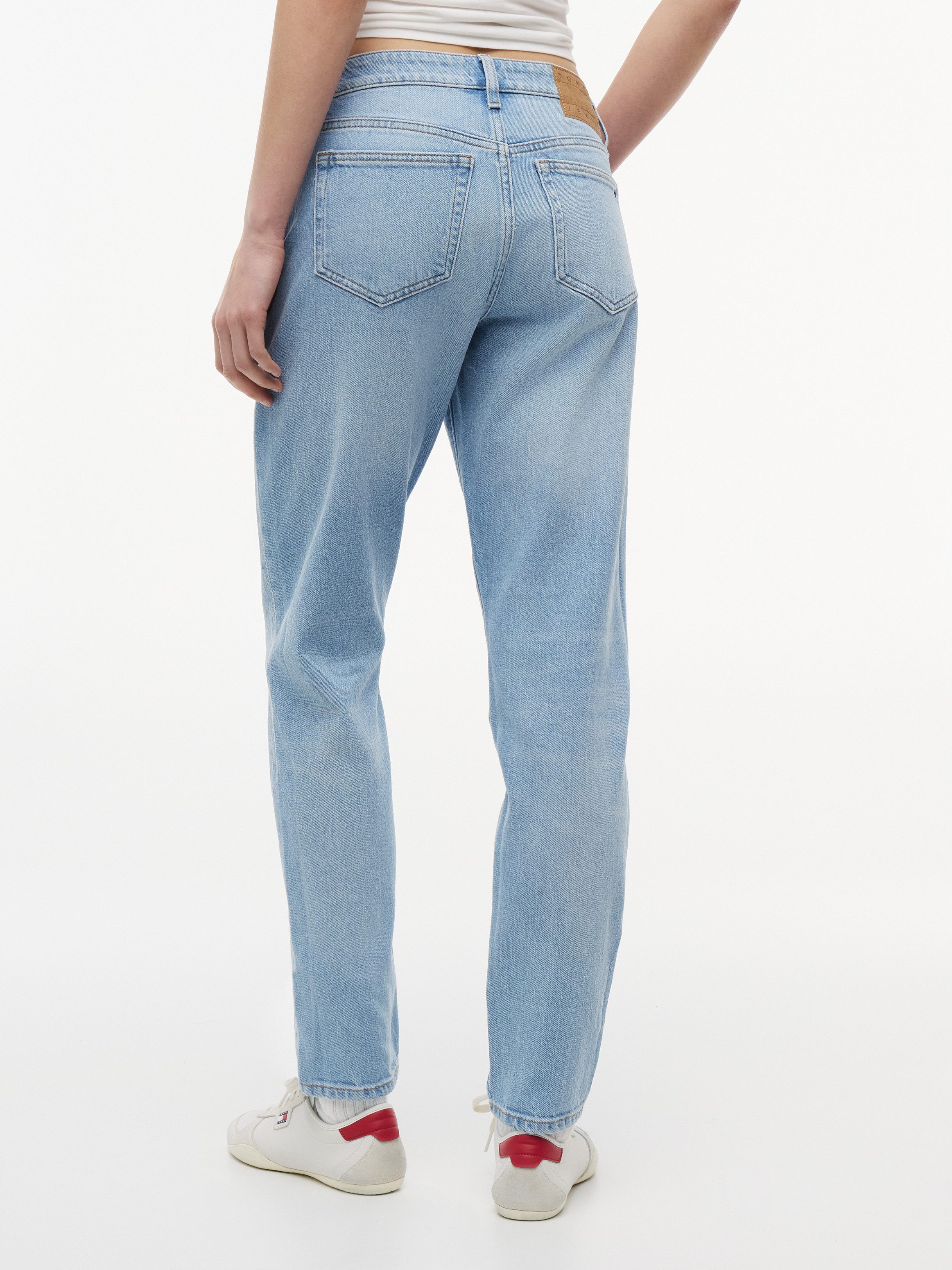 Tommy Jeans Slim-fit-Jeans MR SLIM Mid Rise, 5-Pocket-Style – Bild 5 von 5
