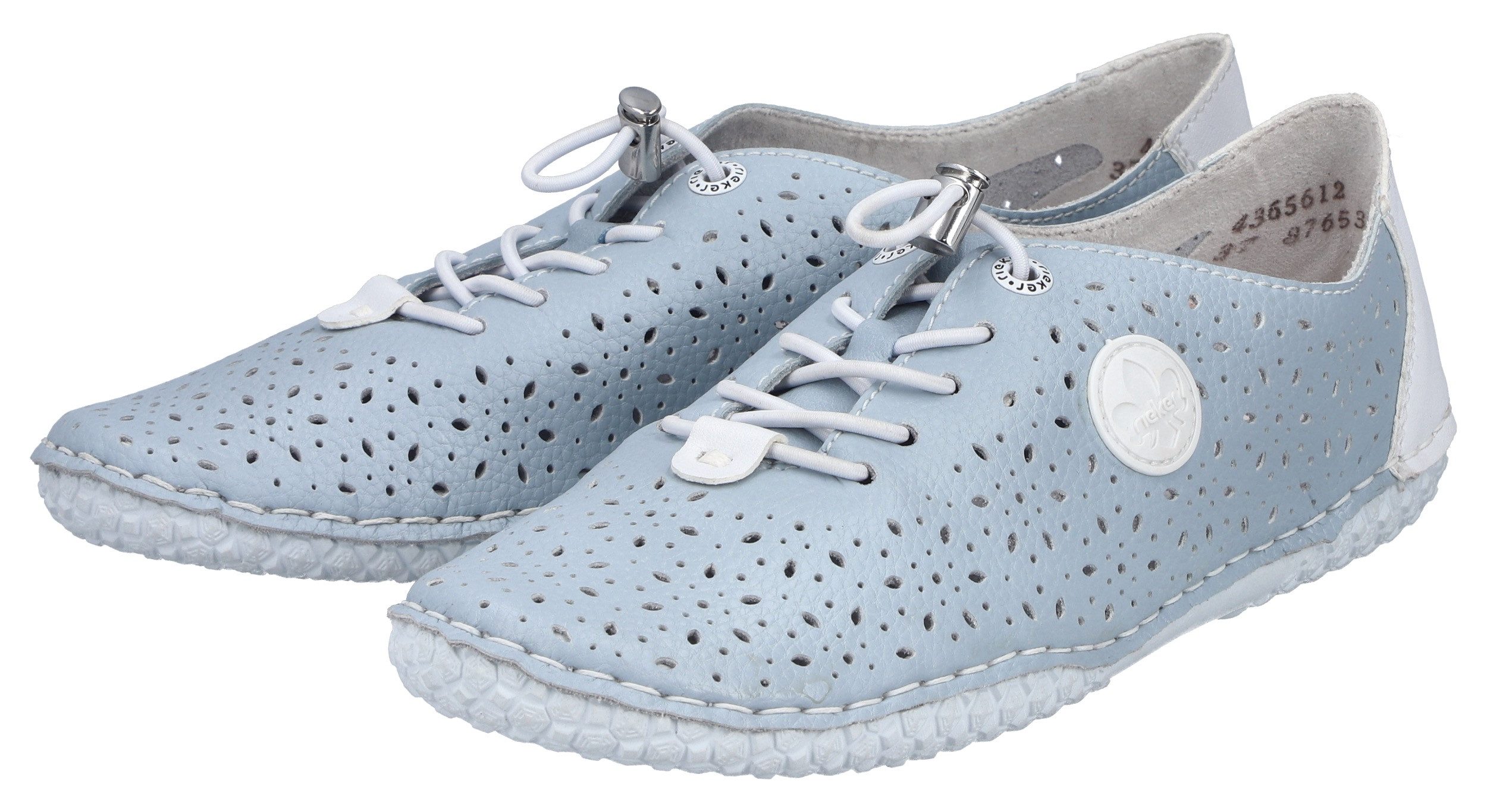 Rieker Slip-On Sneaker Schlupfschuh, Halbschuh, Freizeitschuh mit Schnellverschluss