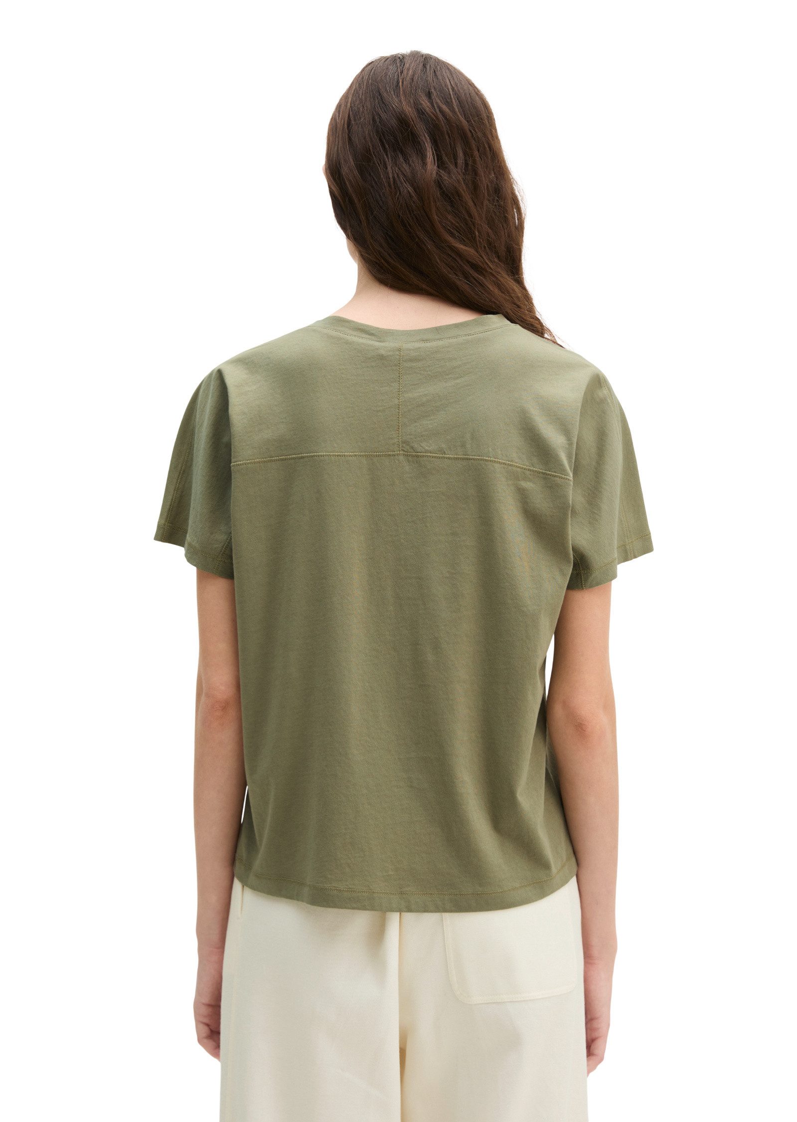 Marc O'Polo T-Shirt aus leichtem Single Jersey