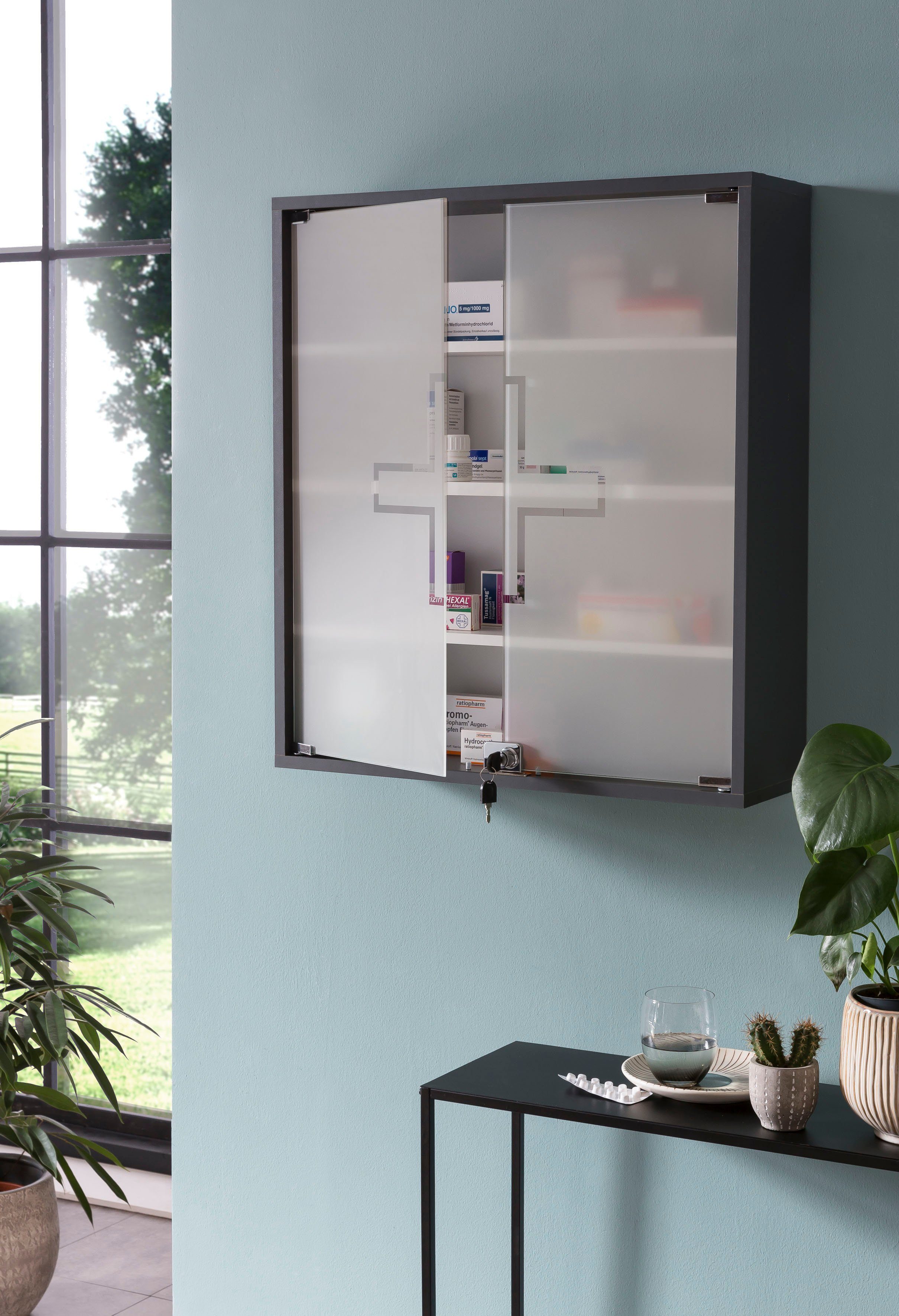 Schildmeyer Medizinschrank "Wido", Breite 64 cm günstig online kaufen