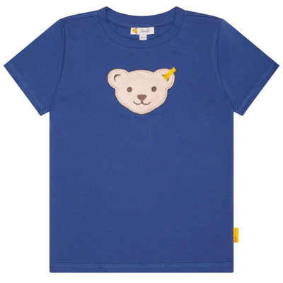 Steiff T-Shirt Kinder T-Shirt - Basic, Kurzarm