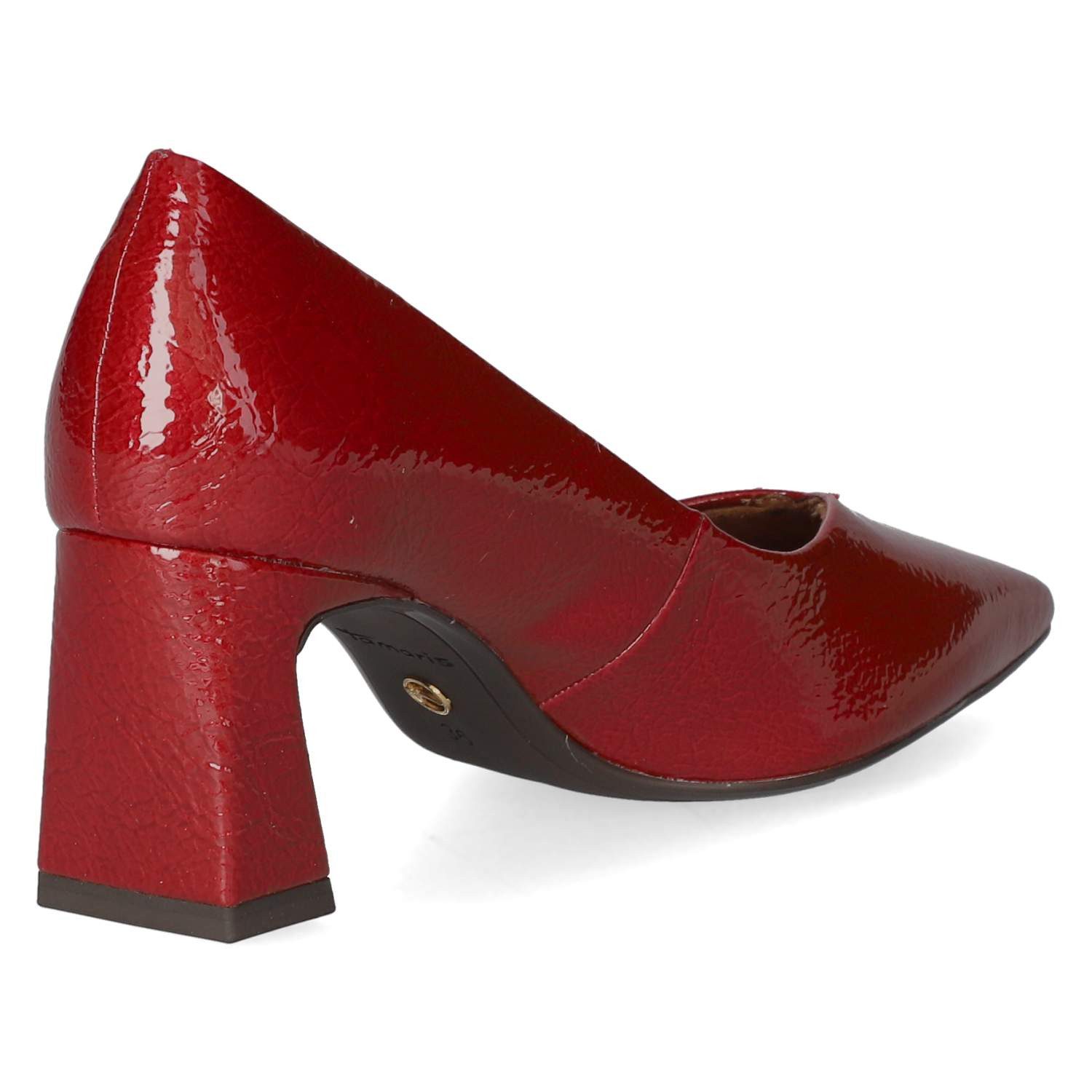 Tamaris Tamaris 1-22452-45/500 Damen Synthetik rot Keilpumps