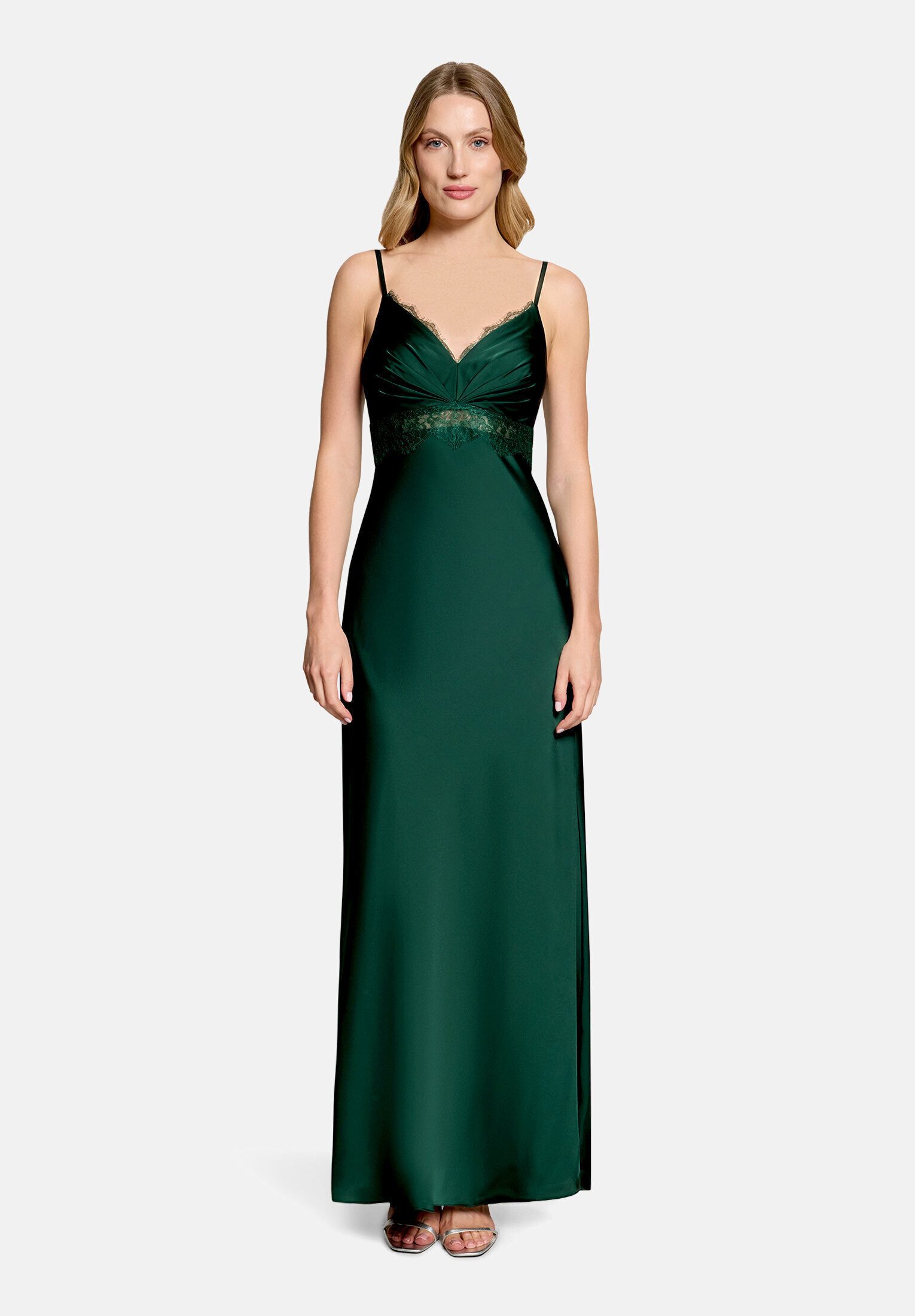 Vera Mont Abendkleid Damen schmal geschnitten
