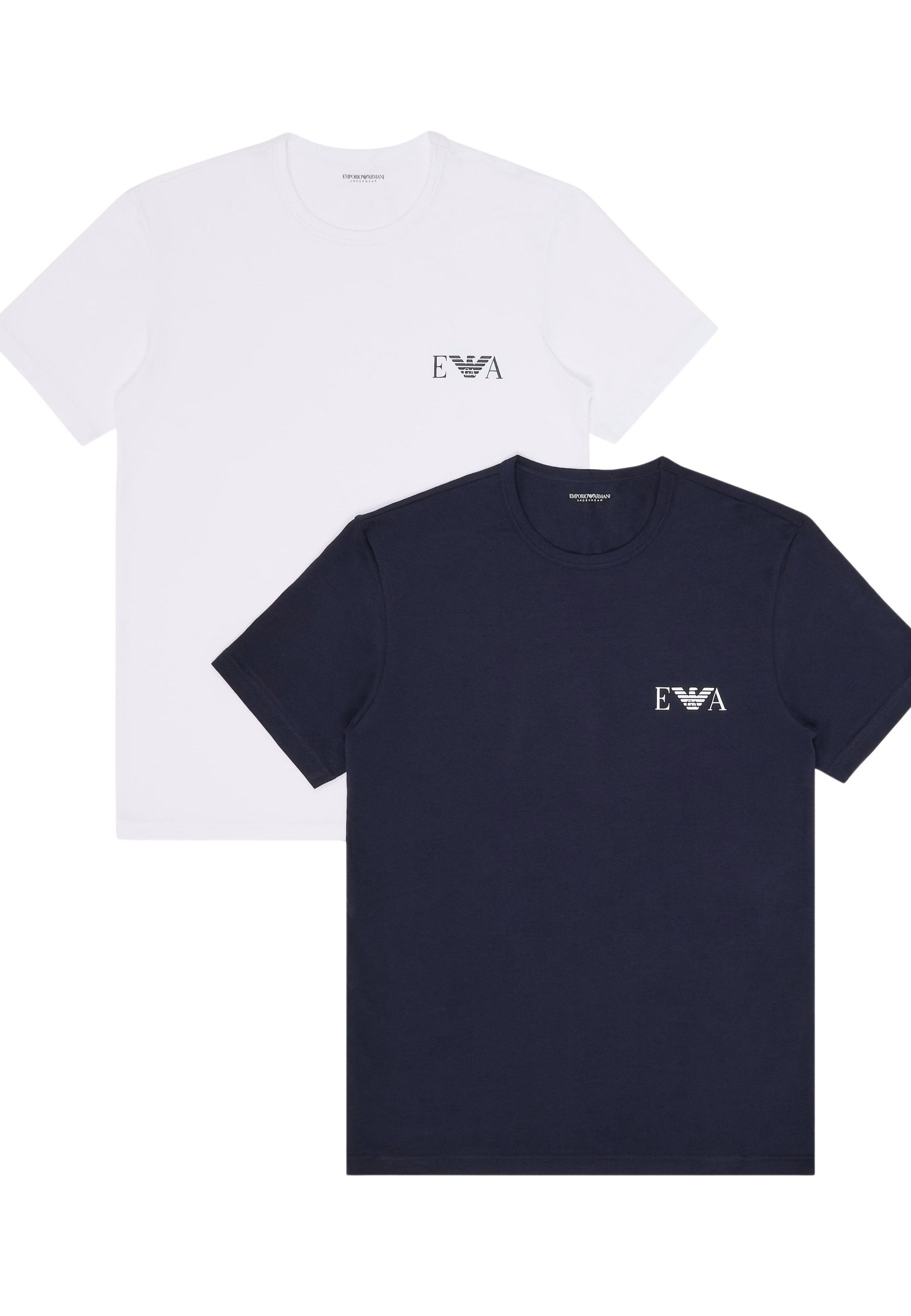 Emporio Armani T-Shirt T-Shirt Kurzarmshirt 2 günstig online kaufen