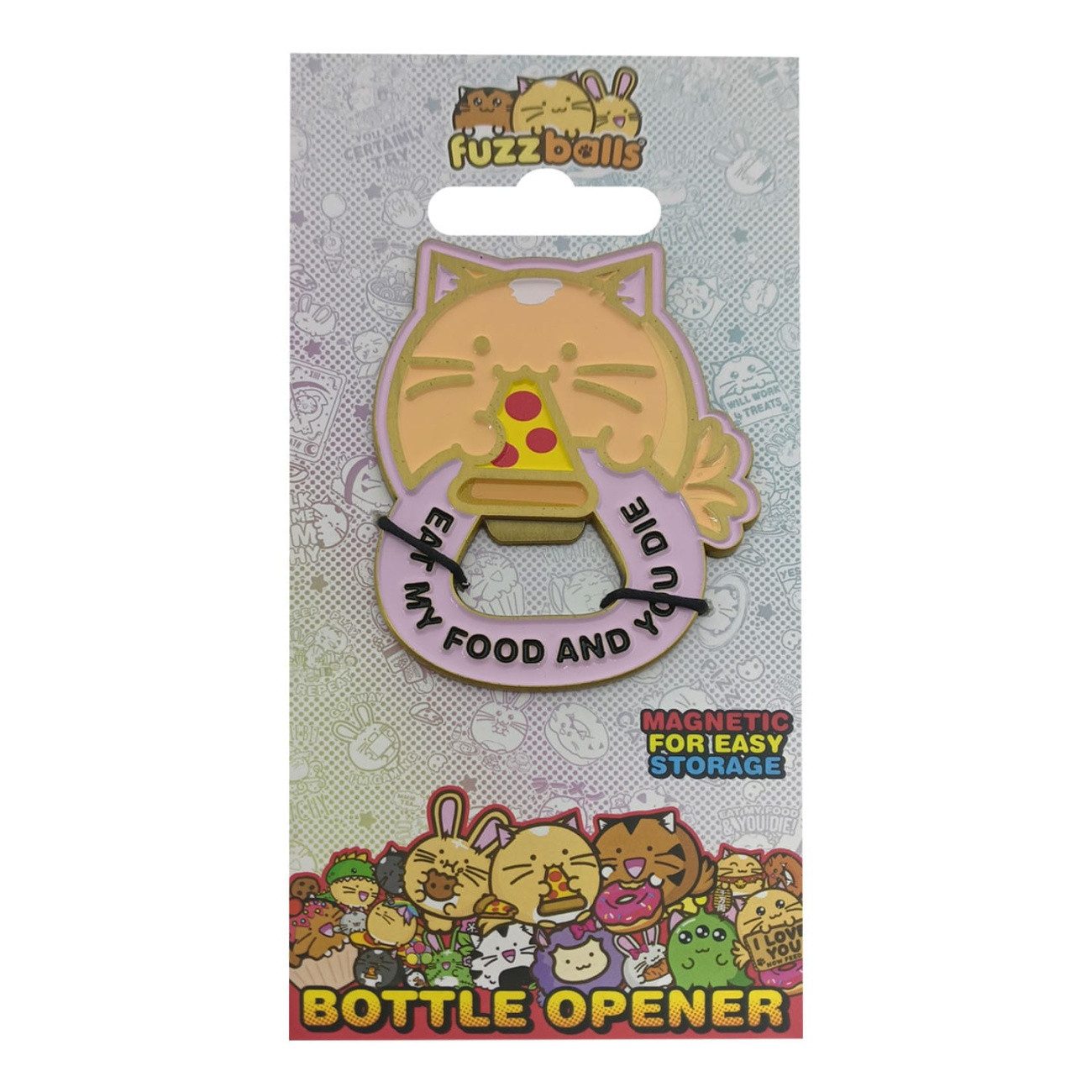 Fanattik Flaschenöffner Fuzzballs Flaschenöffner Whisky