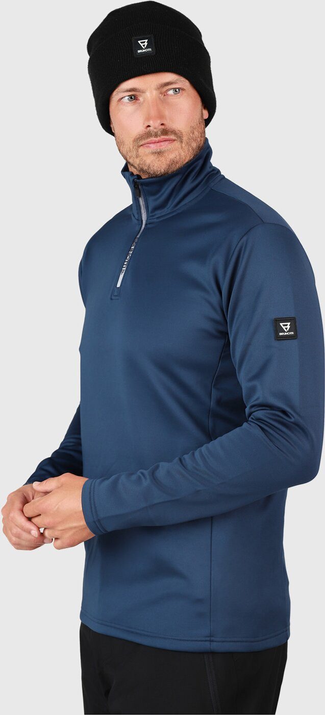 Brunotti Rollkragenpullover Heros Men Fleece 7996 Night Blue