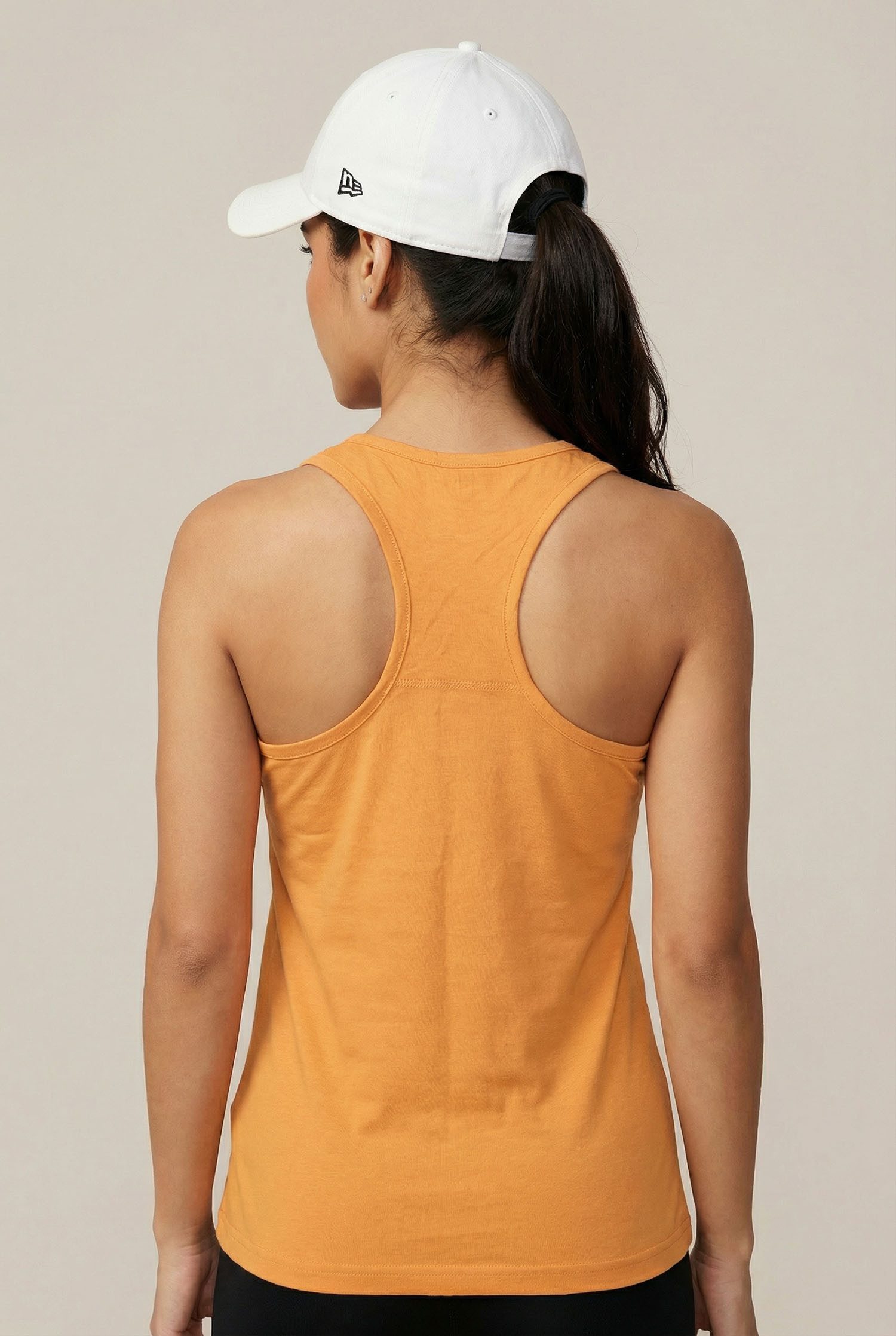 THE FACE OF ELEMENTS® Yogatop Yogatop LYO.Pulse – Atmungsaktiv Tanktop aus Naturfaser