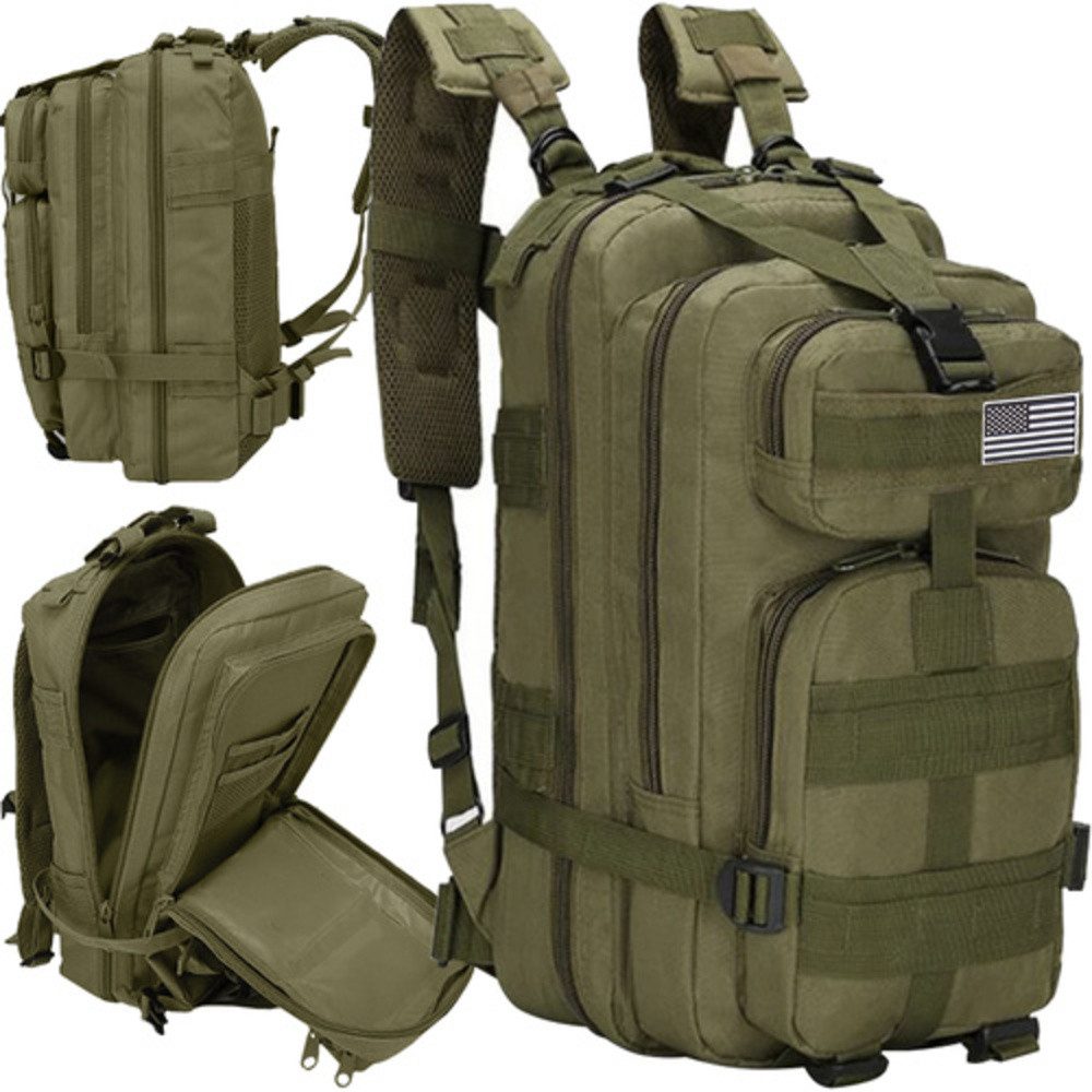 Trizand Wanderrucksack XL-Militärrucksack Freizeitrucksack (Set, 1-tlg., 38 günstig online kaufen