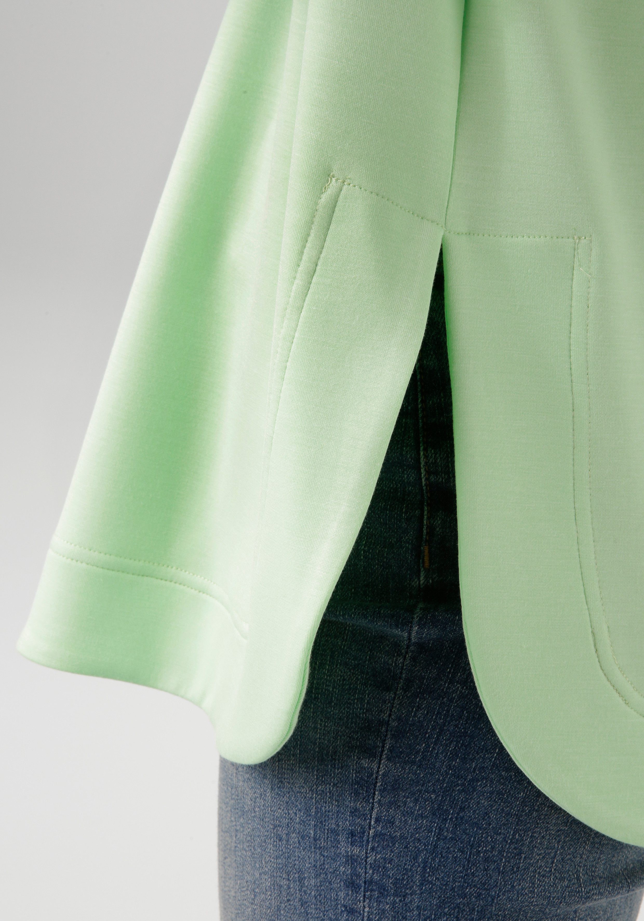 Aniston CASUAL Sweatshirt in trendiger Farbpalette