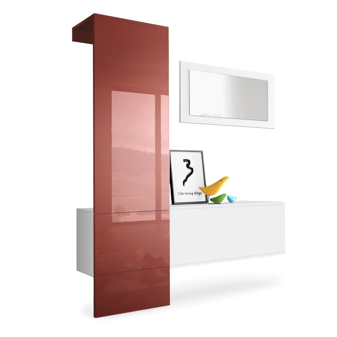 Vladon Garderoben-Set Carlton Set 4, (Wandgarderobe günstig online kaufen