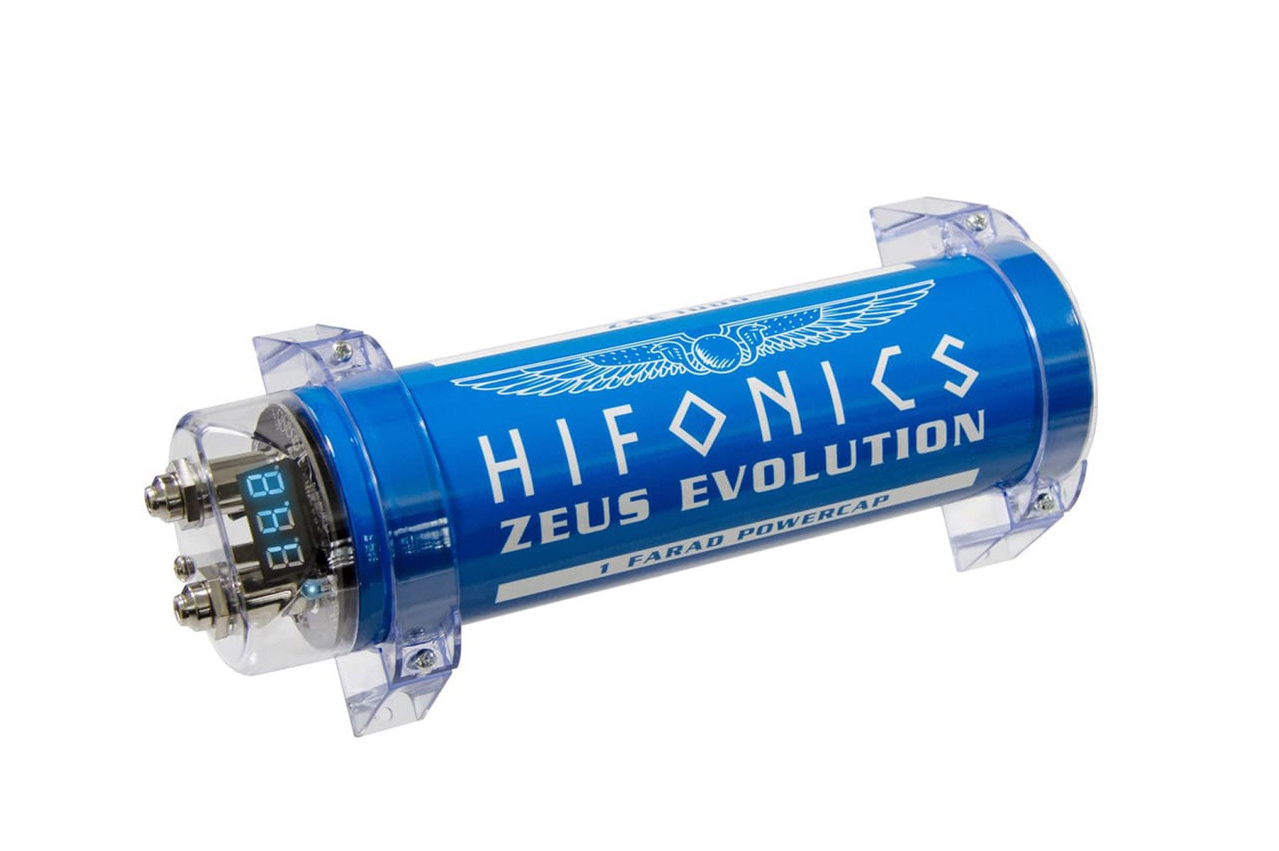 Hifonics ZXE1000 1 Farad Powercap Kondensator Endverstärker – Bild 5 von 5