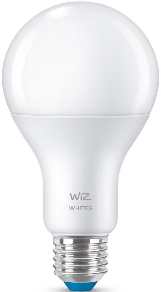LED-Leuchtmittel 1 Beleuchtung E27, St., Kreieren Warmweiß, Tunable Einzelpack, smarte WiZ Lampen Wiz LED White matt White E27 100W Standardform Sie mit Tunable
