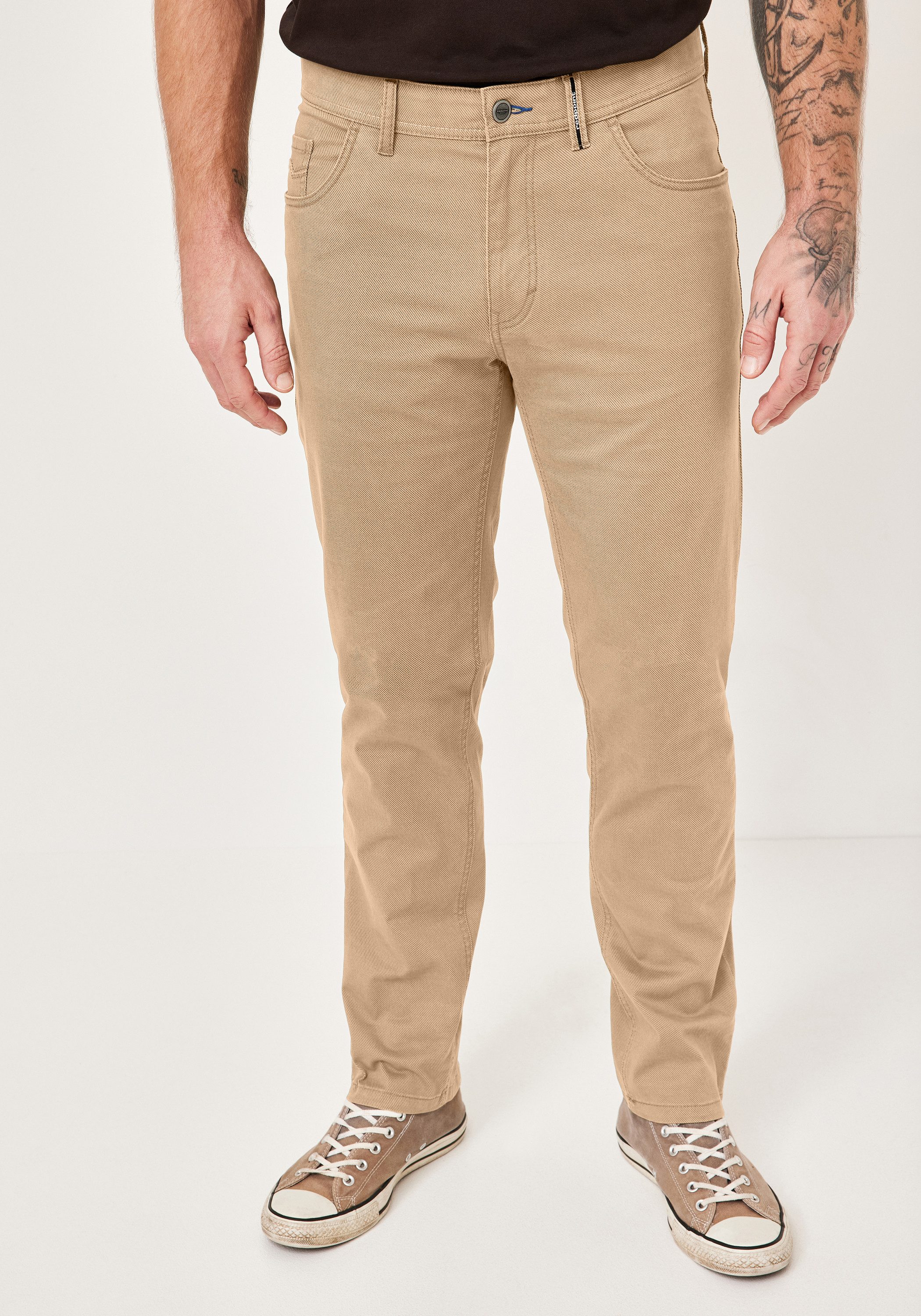 Redpoint Stoffhose MONTREAL Modern Fit Stoffhose günstig online kaufen