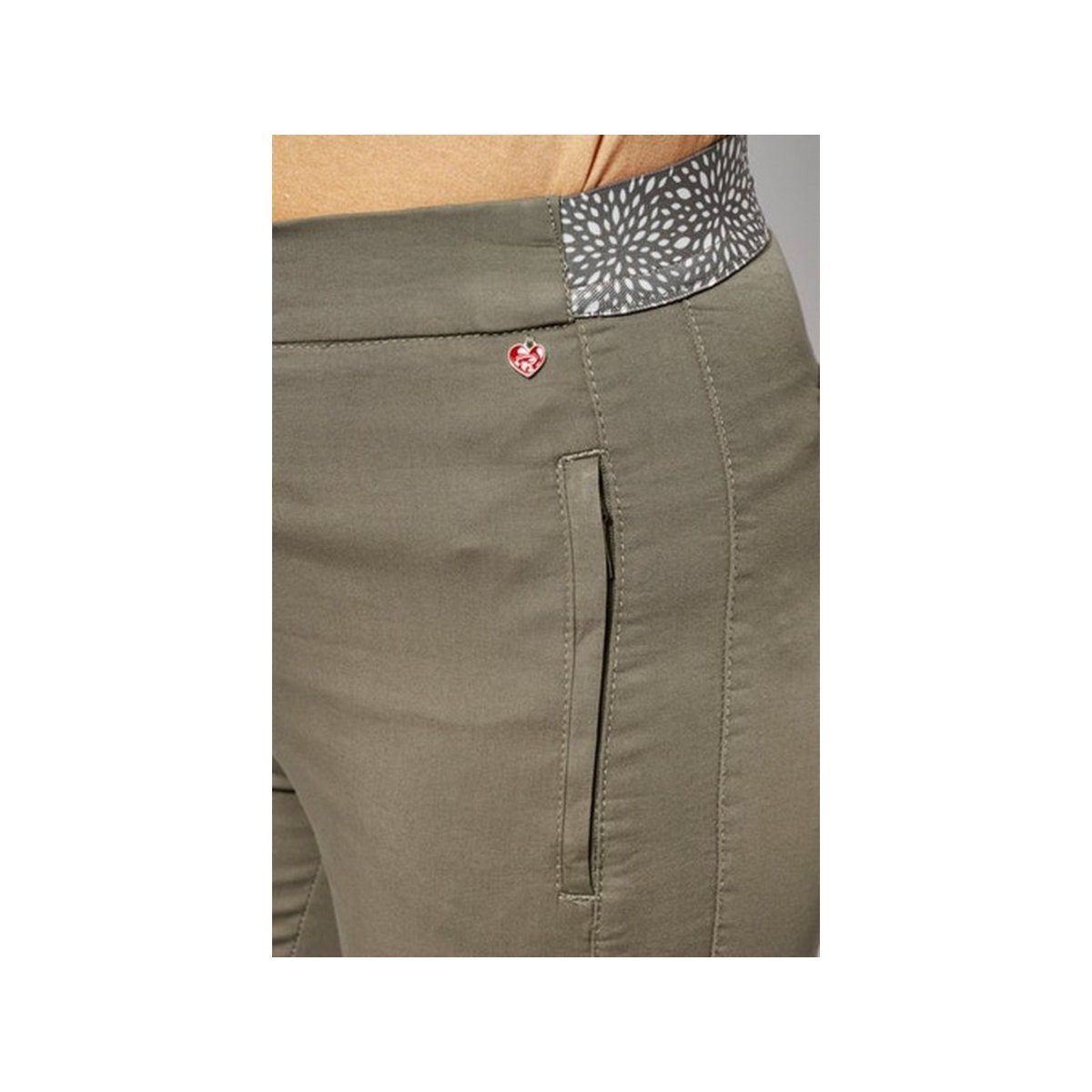 TONI Shorts regular (1-tlg) kombi khaki