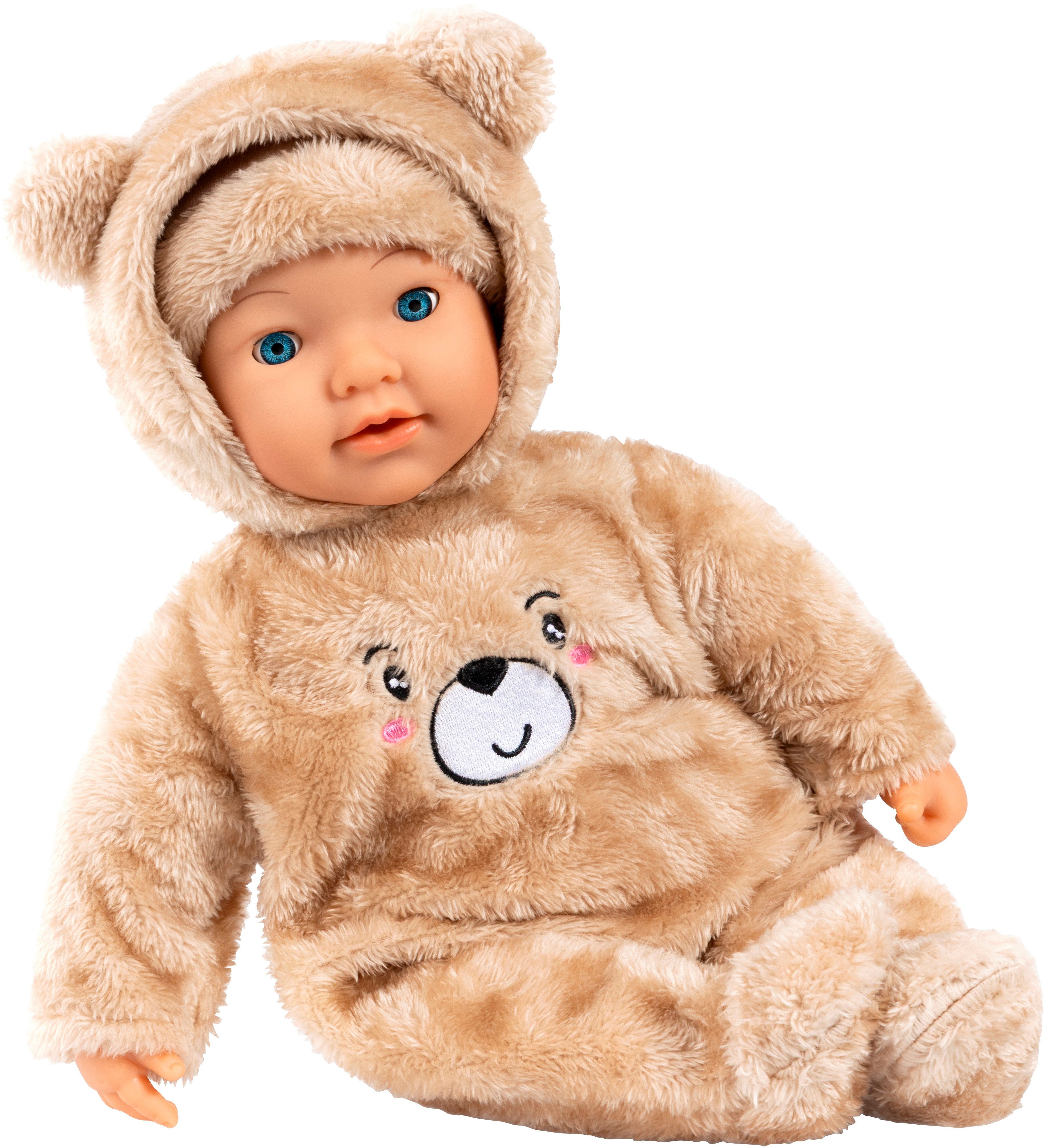 Bayer Babypuppe Piccolina Magic Tears 42 cm, weint echte Tränen – Bild 3 von 5