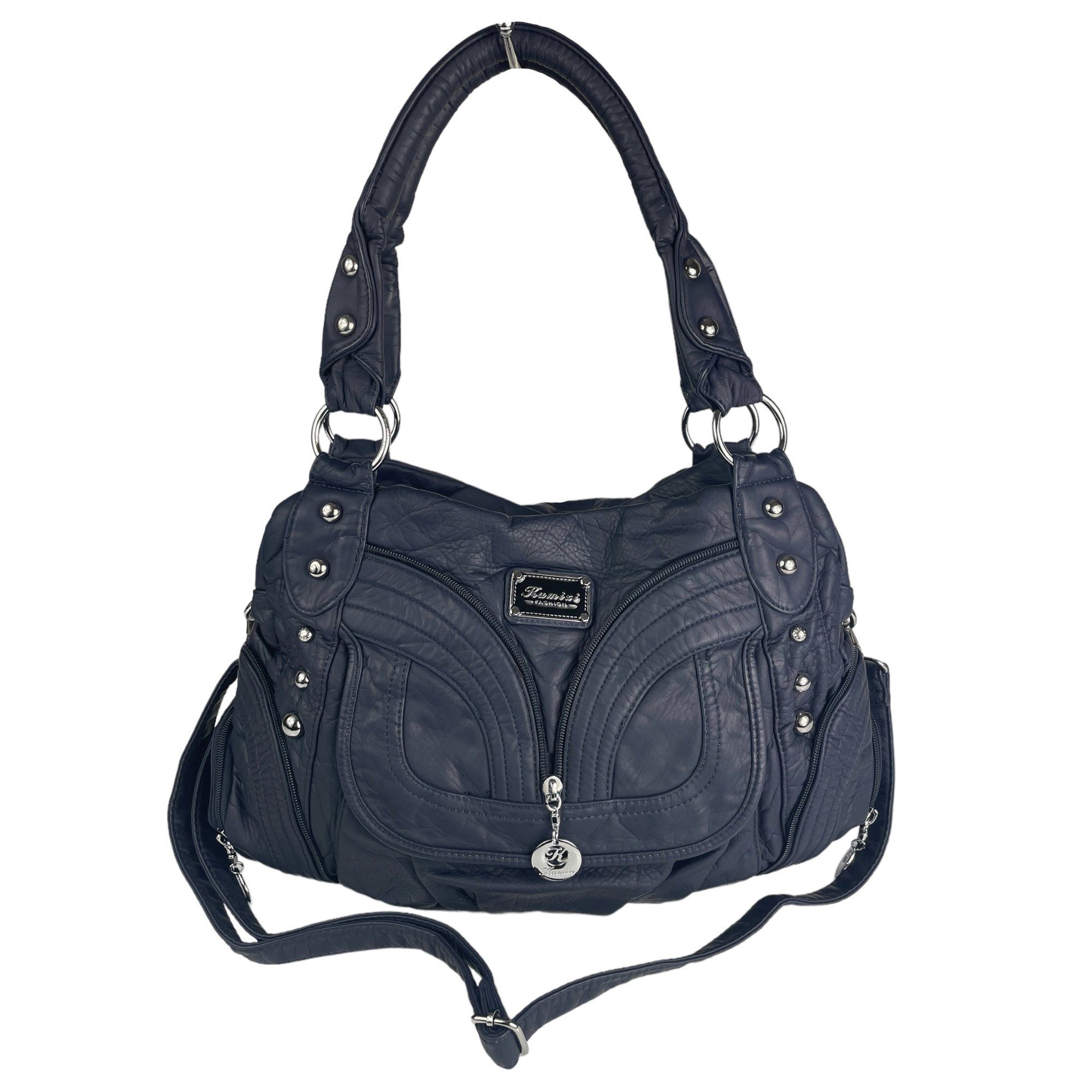 Taschen4life Schultertasche klassische Damen Handtasche AK1168, günstig online kaufen