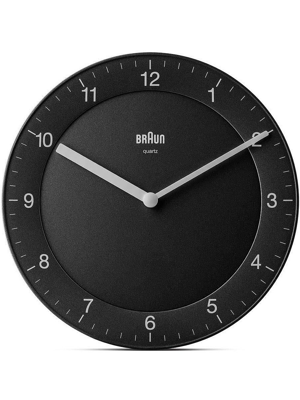 Braun Wanduhr Braun BC06B Klassik Wanduhr günstig online kaufen