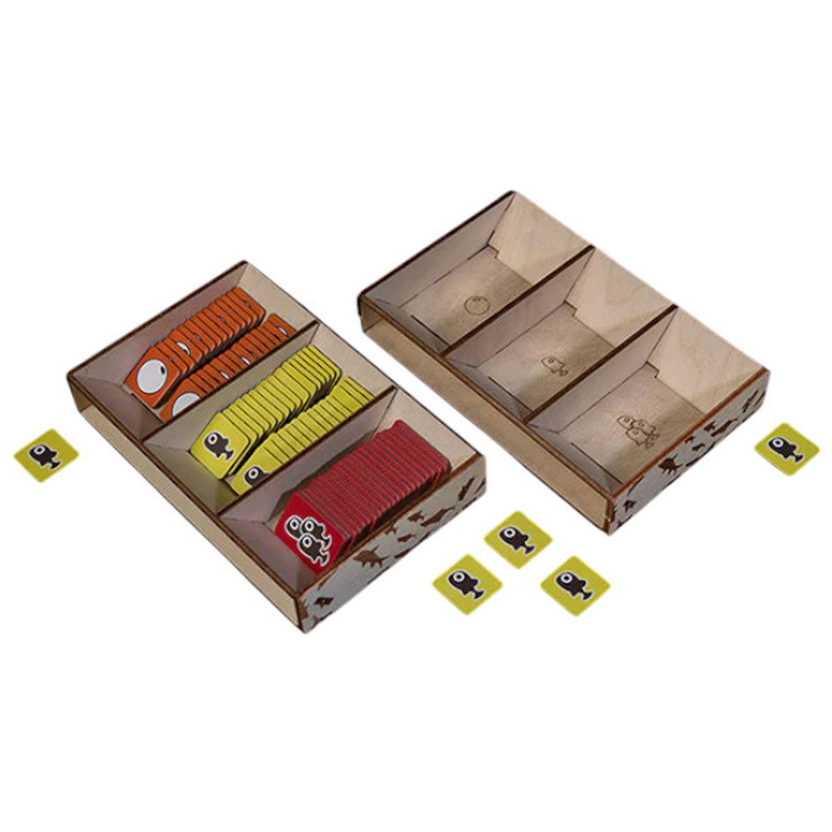 Laserox Spiel Insert Für Finspan - Organizer