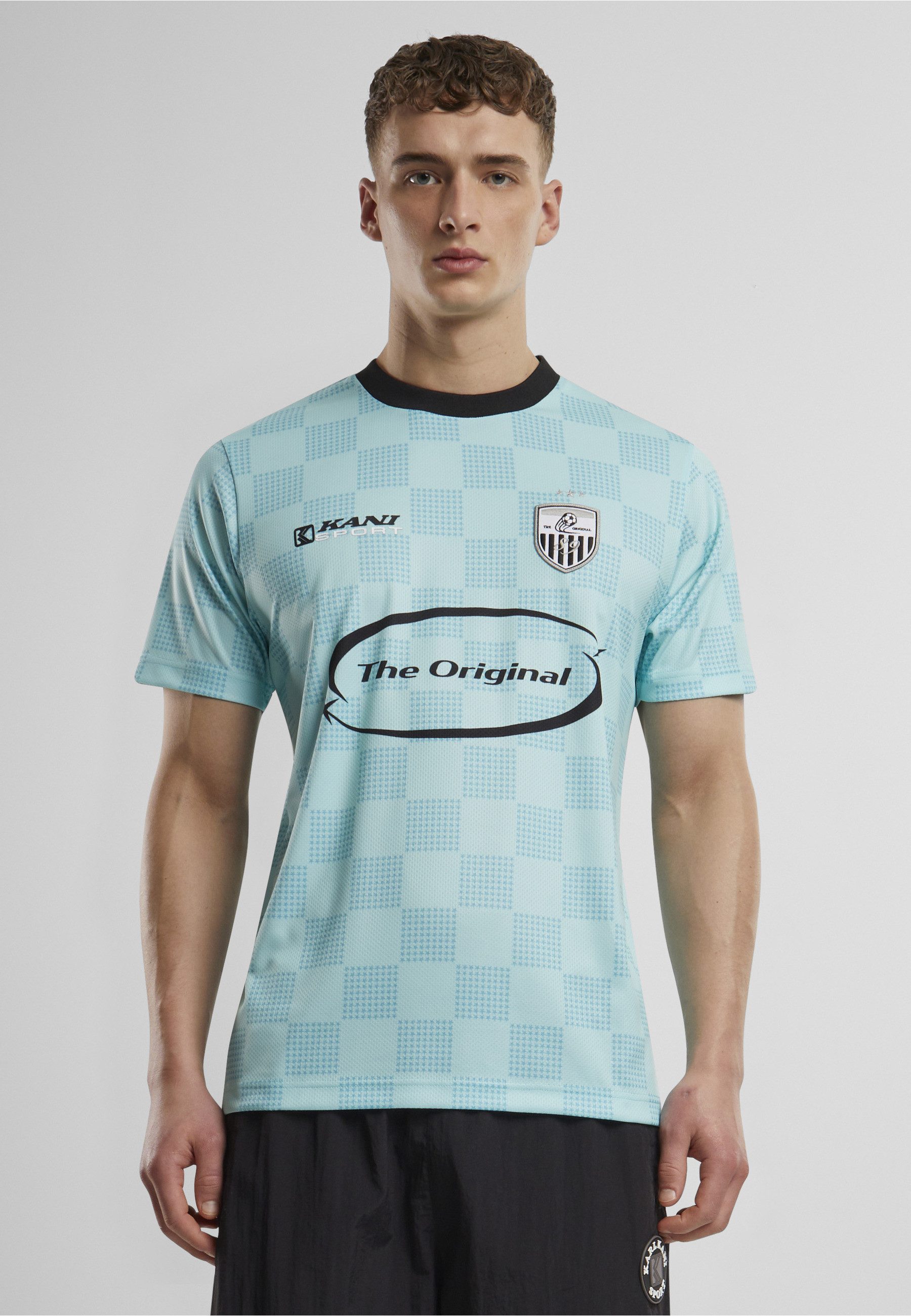 Karl Kani T-Shirt Karl Kani Karl Kani OG Sport Star Check Trikot (1-tlg)