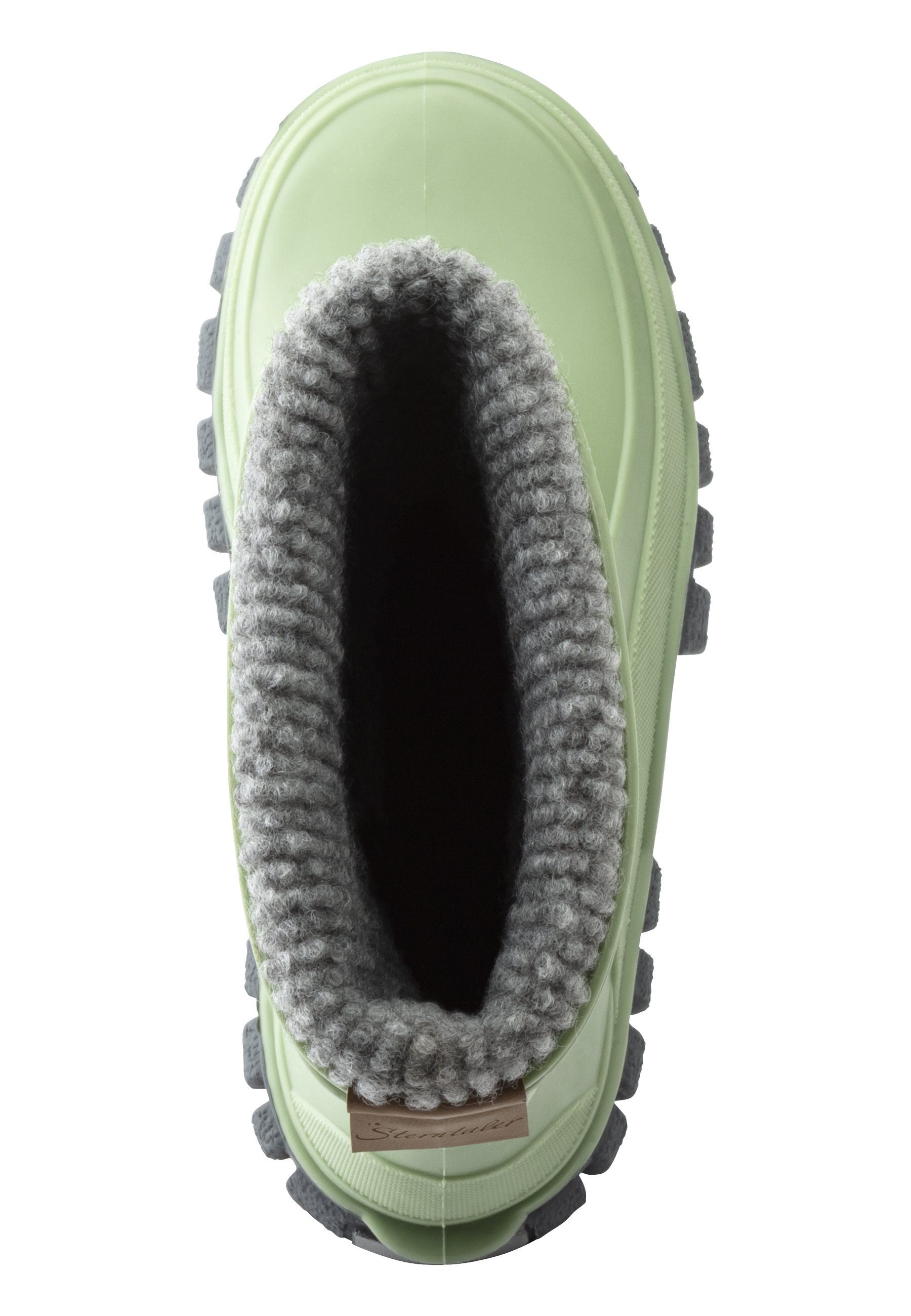 Sterntaler® Gummistiefel mit Innenschuh uni Gummistiefel (1-tlg)