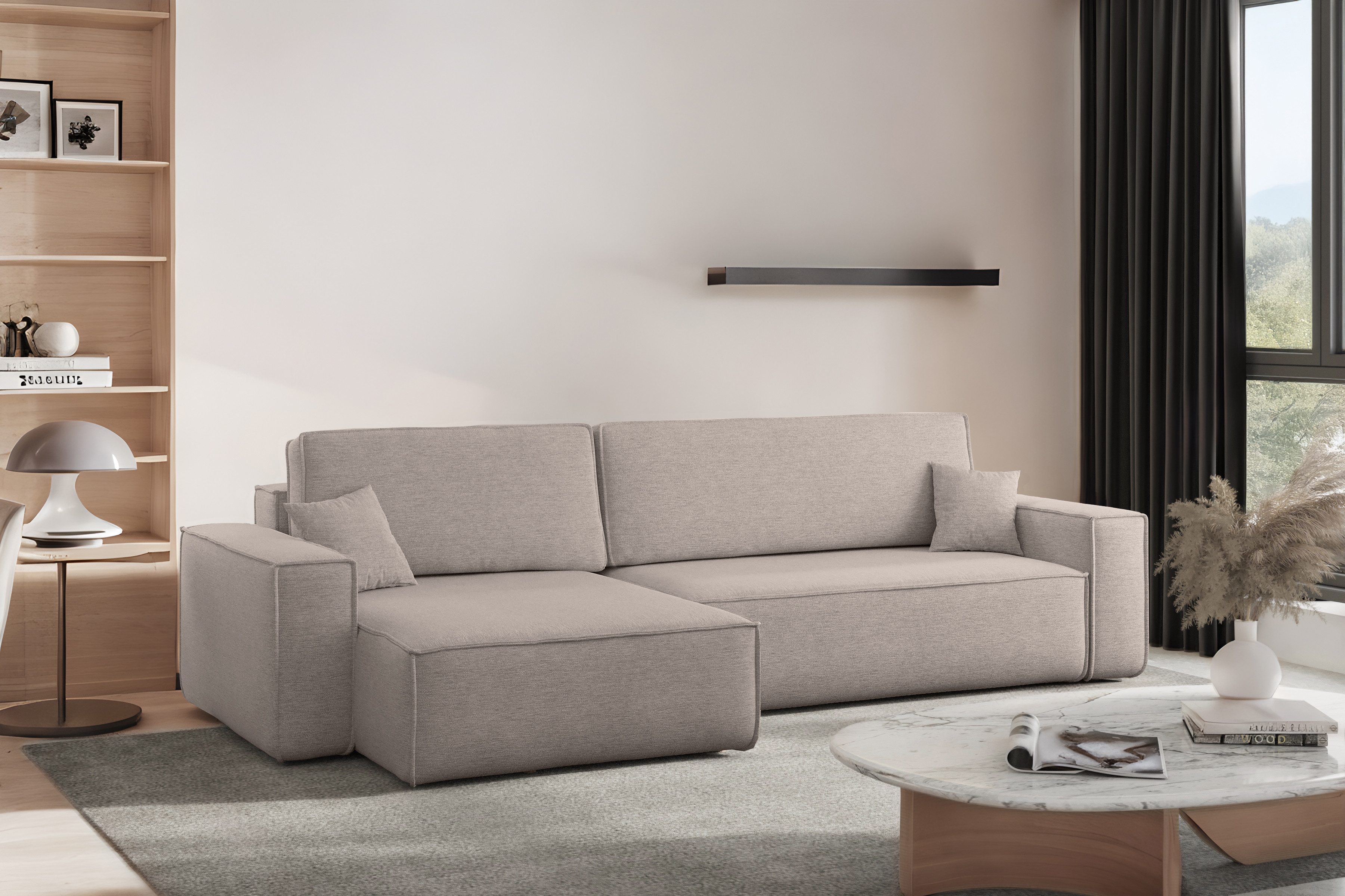Kaiser Möbel Ecksofa mit schlaffunktion und günstig online kaufen